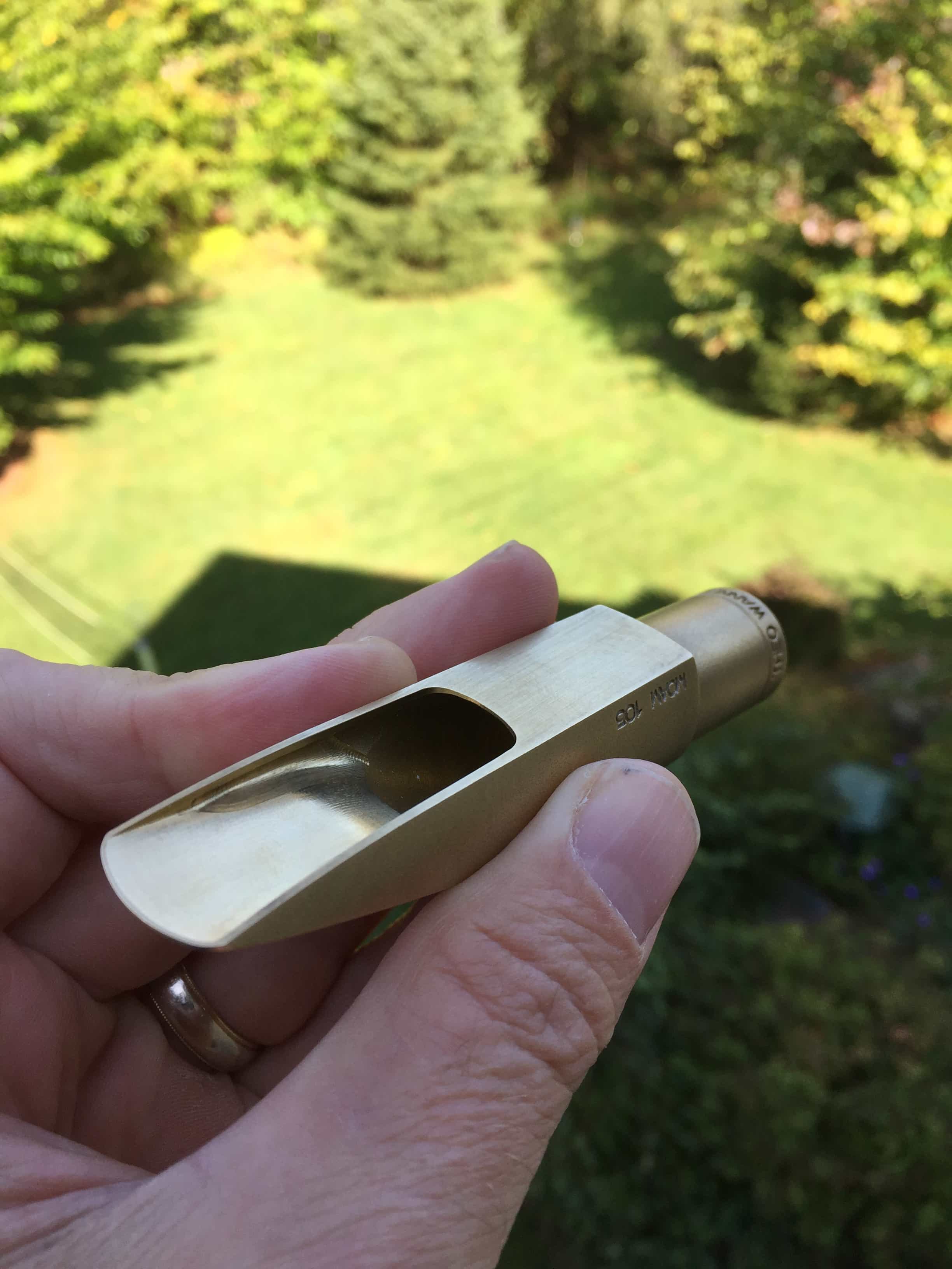 Westcoast Sax MOAM Tenor Saxophone Mouthpiece Review
