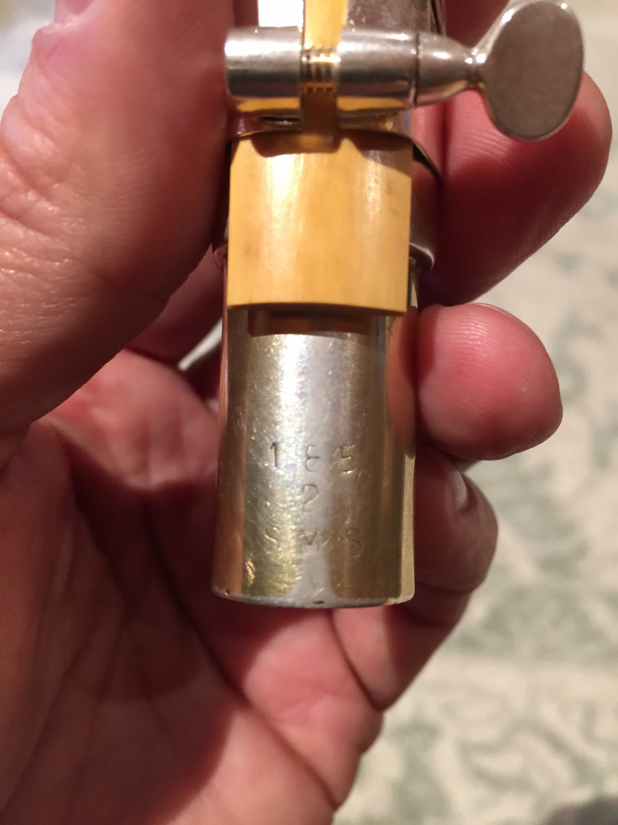 Monster Berg Larsen .170 Tip Opening Tenor Saxophone Mouthpiece Review