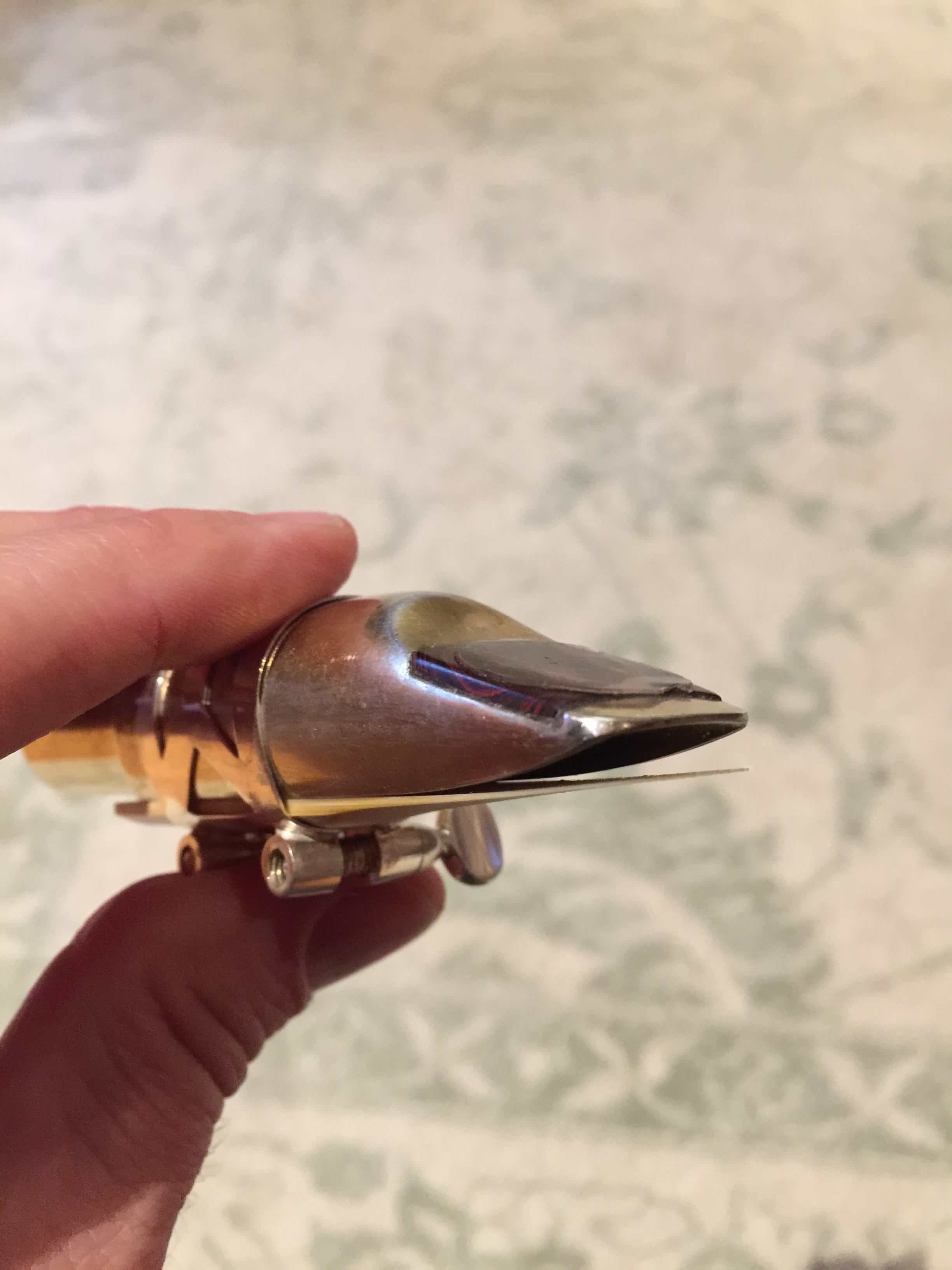 Monster Berg Larsen .170 Tip Opening Tenor Saxophone Mouthpiece Review