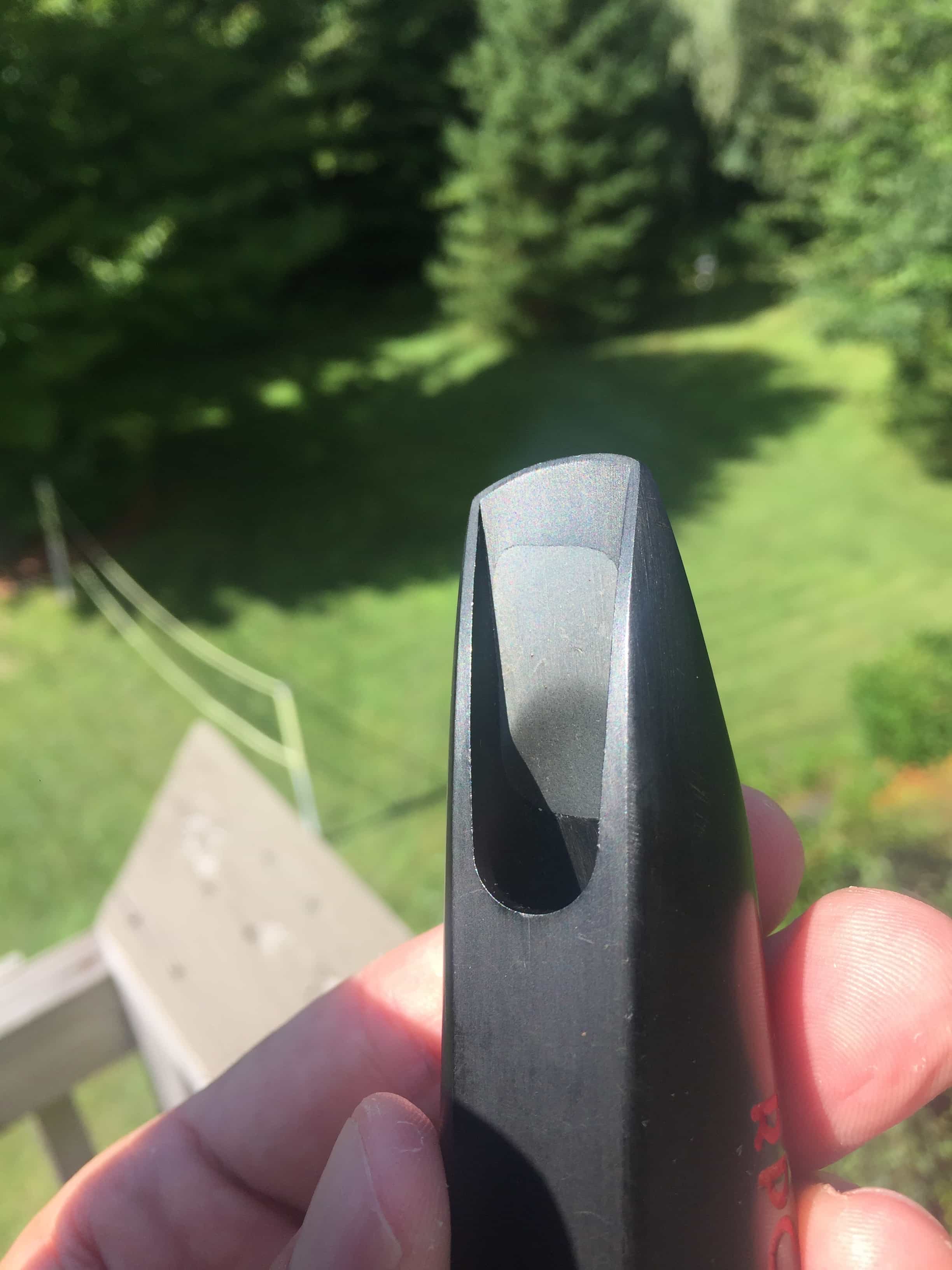 RPC 110 Red Letter Rollover Baffle Tenor Saxophone Mouthpiece Review