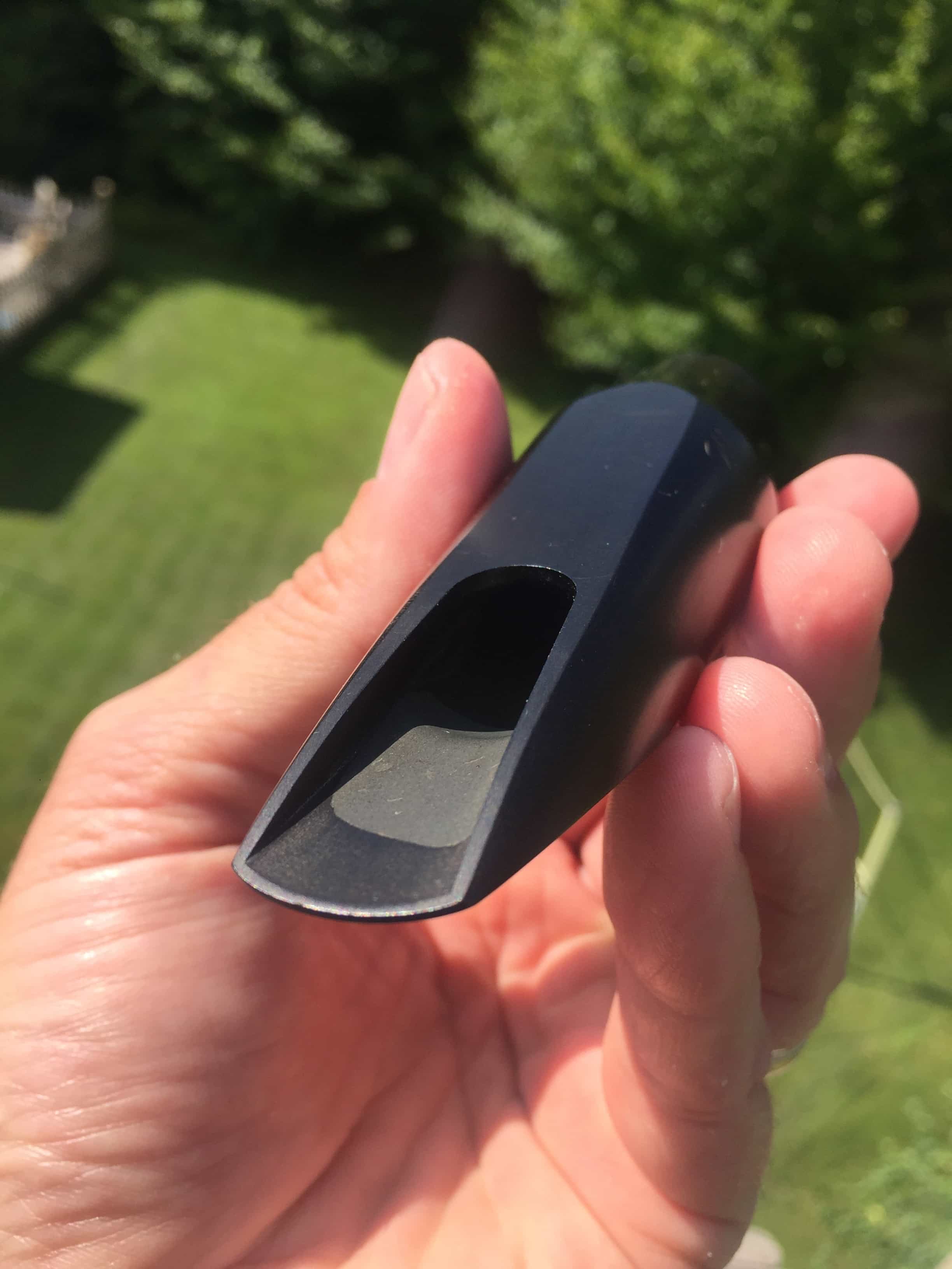 RPC 110 Red Letter Rollover Baffle Tenor Saxophone Mouthpiece Review