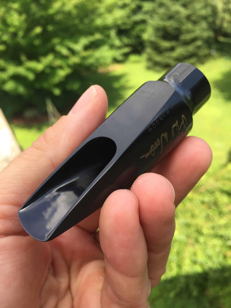 Drake Phil Woods Master Series Alto Saxophone Mouthpiece Review