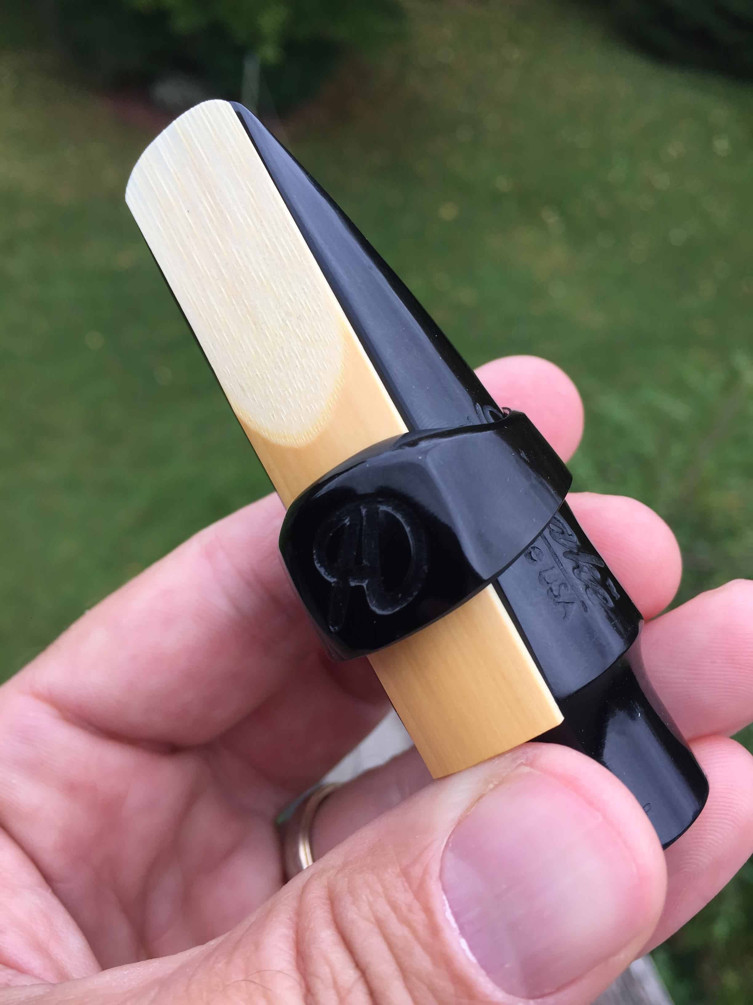 Drake Phil Woods Master Series Alto Saxophone Mouthpiece Review
