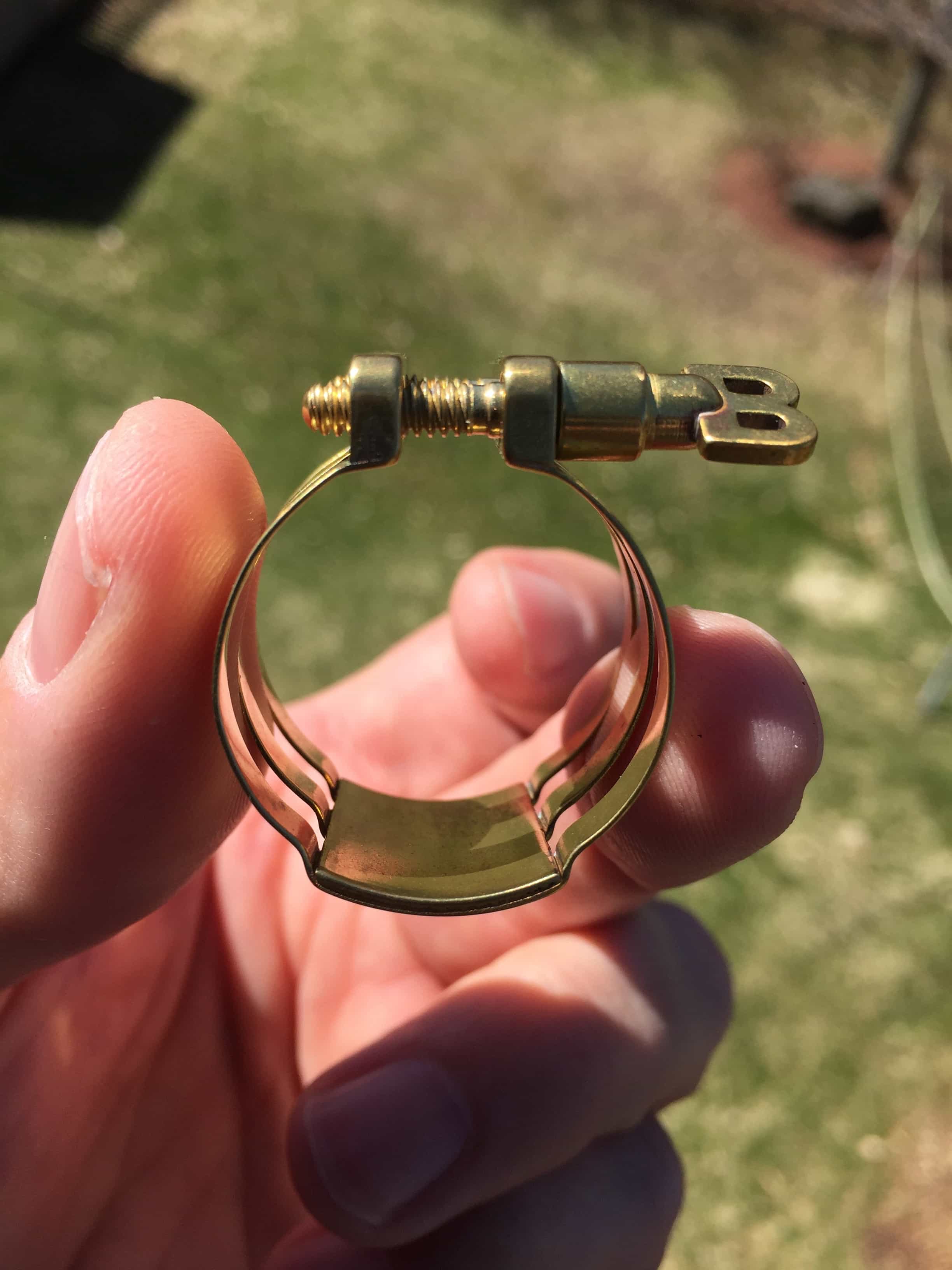 GetaSax Echo Master Brilhart Style Saxophone Ligature Review