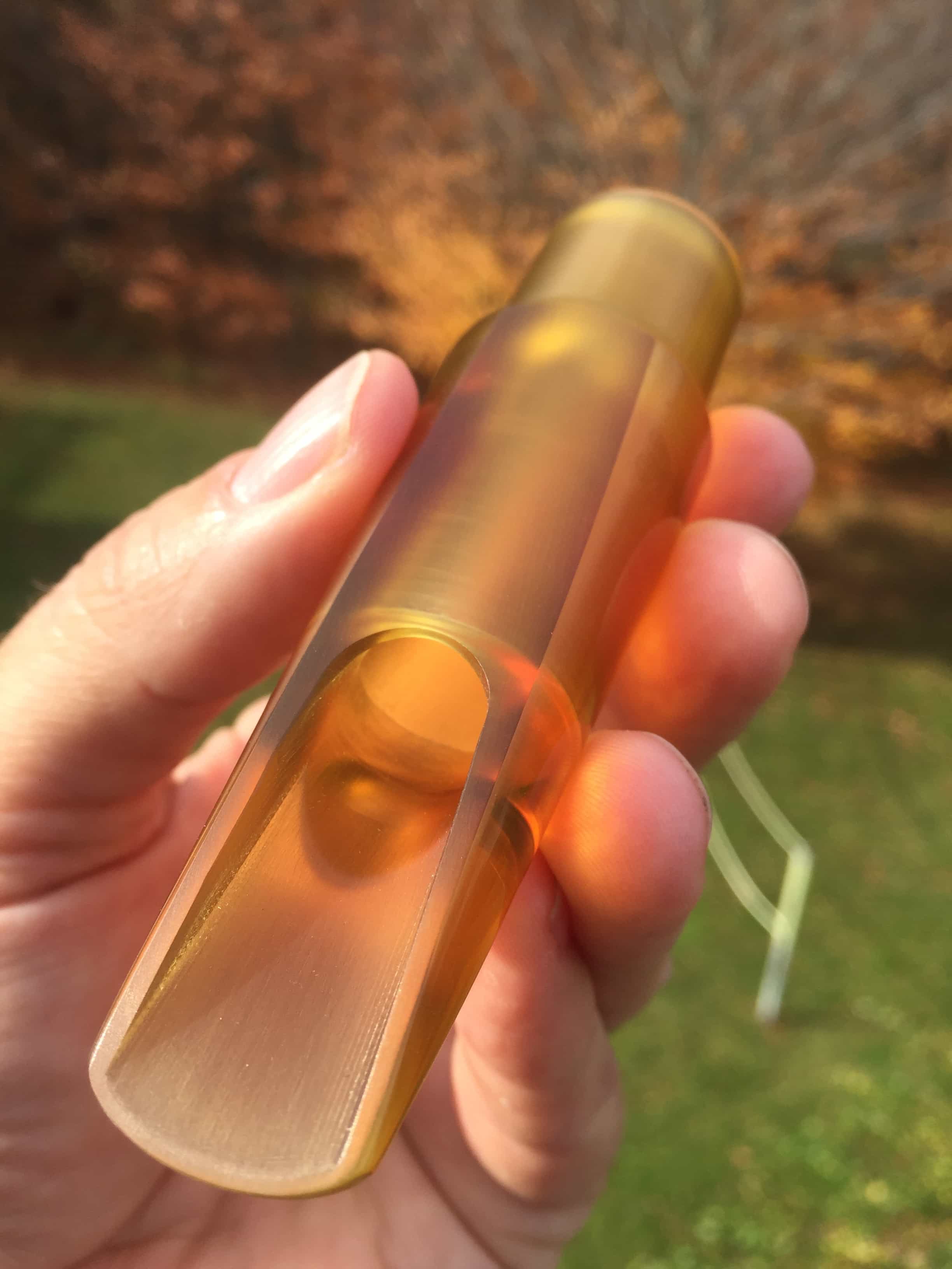 RPC Gold Series 110B Ultem Tenor Saxophone Mouthpiece Review