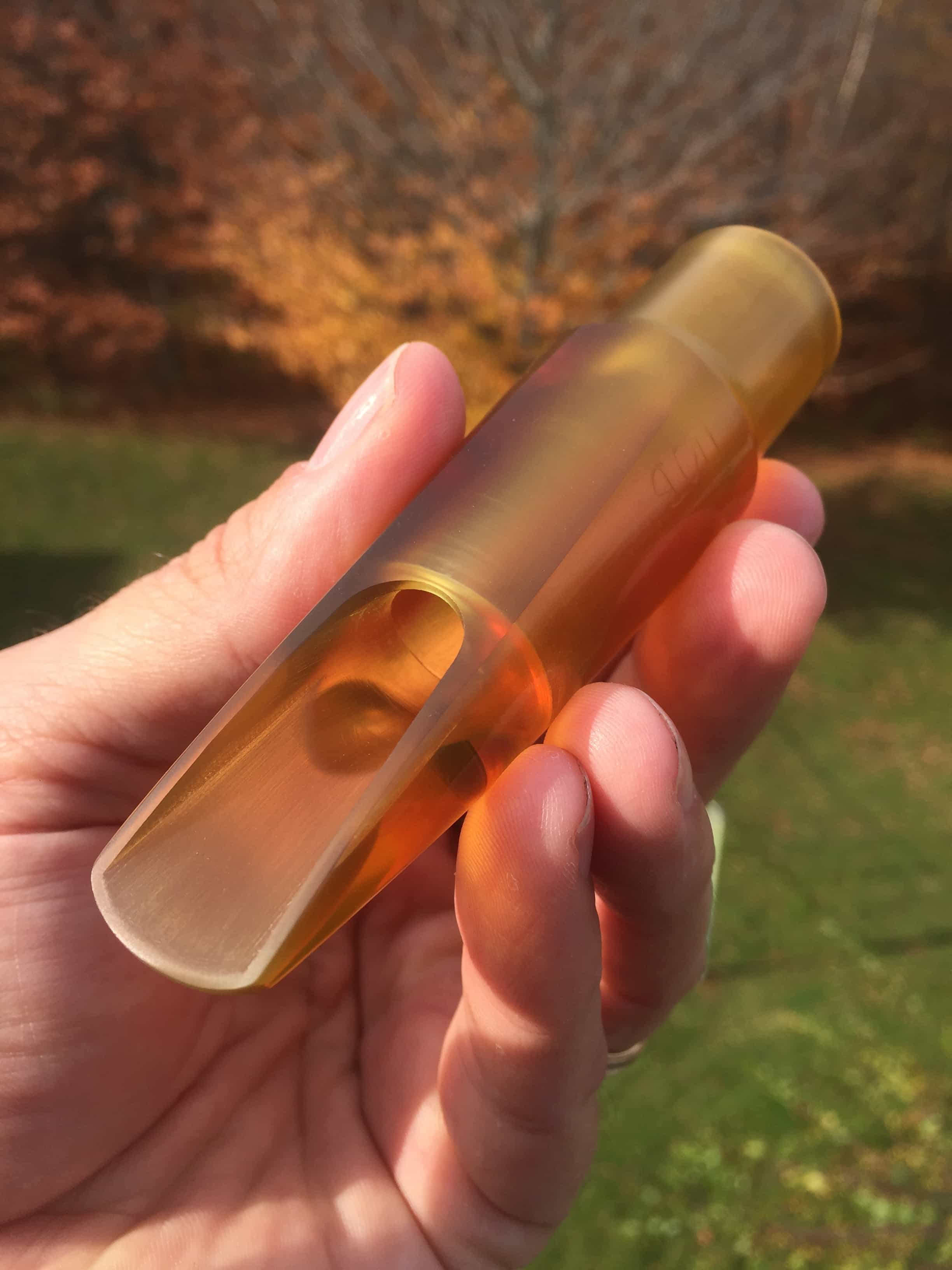 RPC Gold Series 110B Ultem Tenor Saxophone Mouthpiece Review