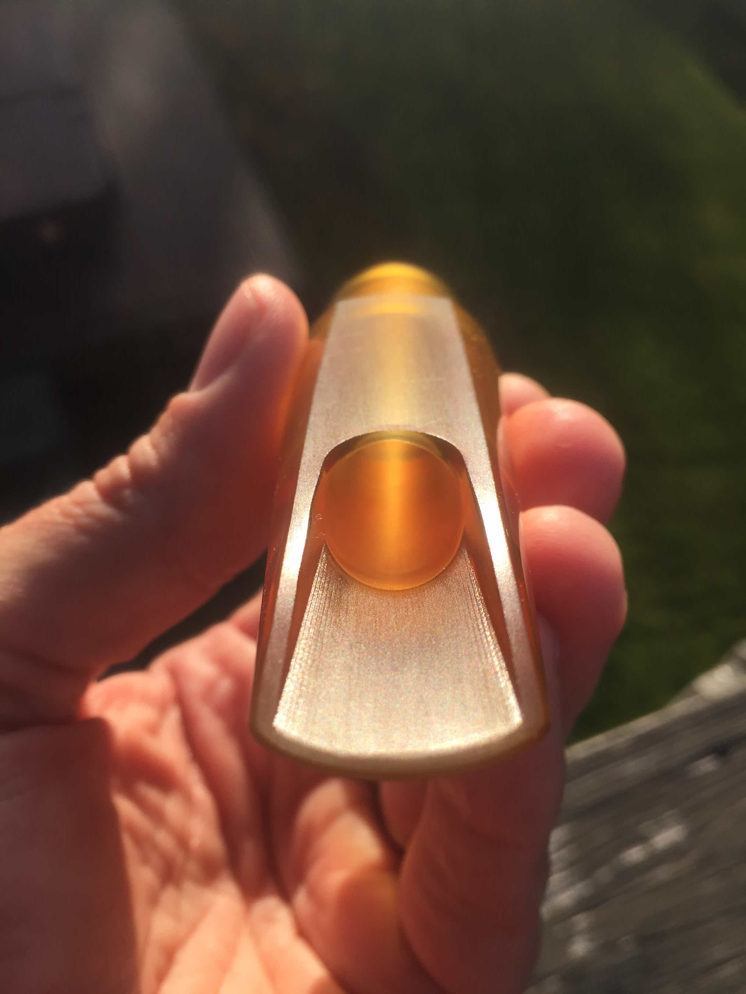 RPC Gold Series 110B Ultem Tenor Saxophone Mouthpiece Review