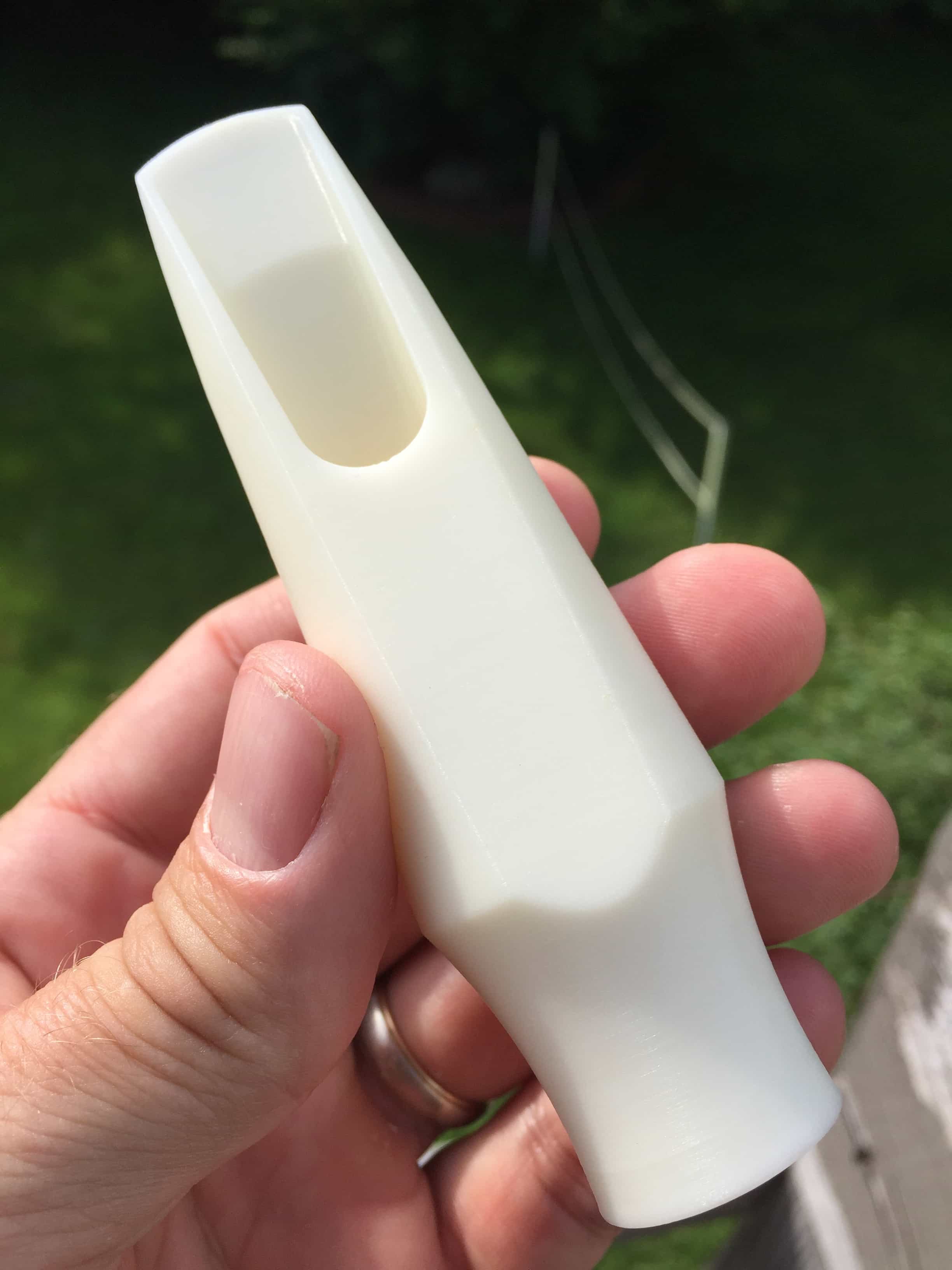 SYOS Chad LefkowitzBrown Signature Model Tenor Saxophone Mouthpiece Review