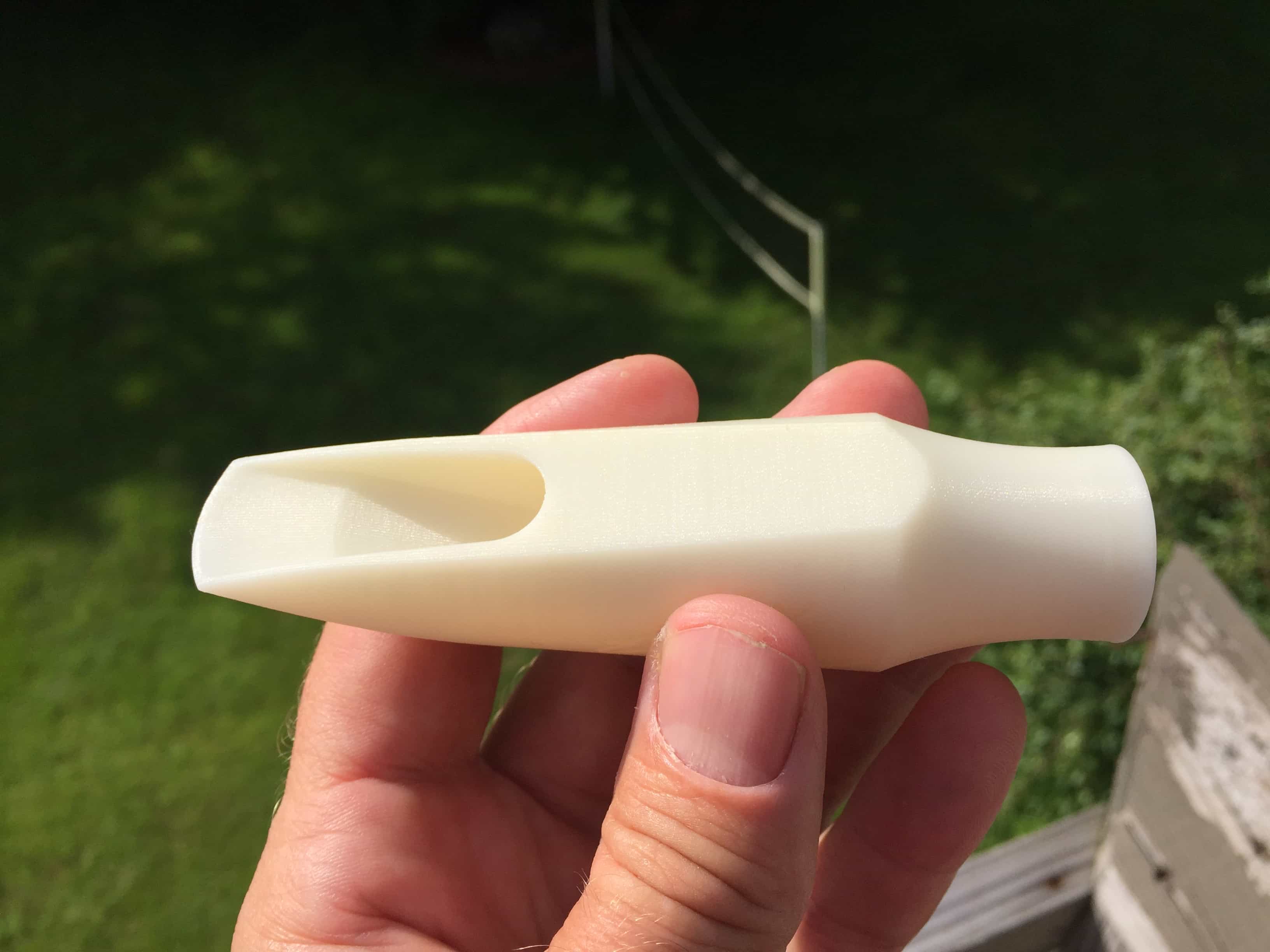 SYOS Chad LefkowitzBrown Signature Model Tenor Saxophone Mouthpiece Review