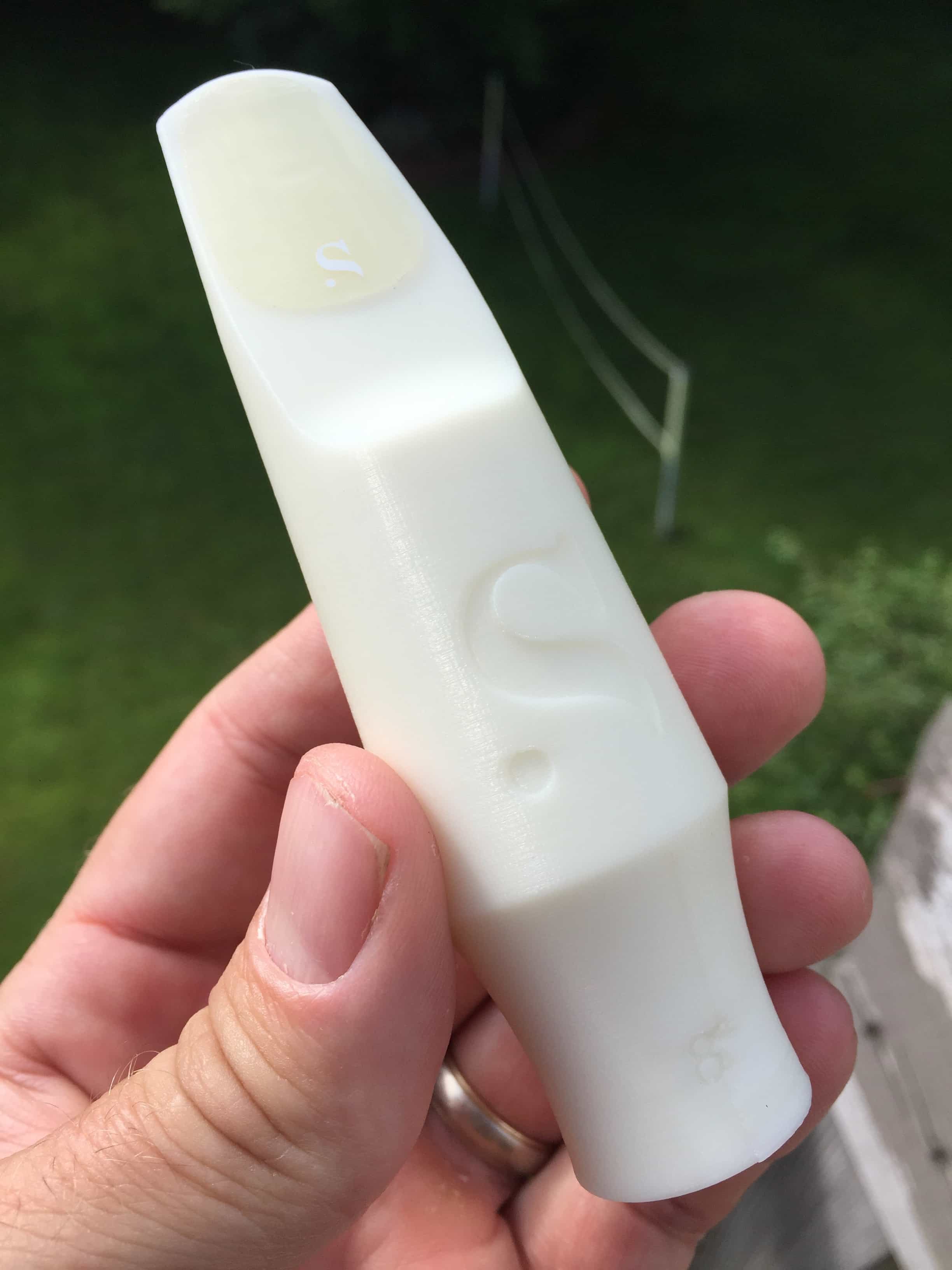 SYOS Chad LefkowitzBrown Signature Model Tenor Saxophone Mouthpiece Review