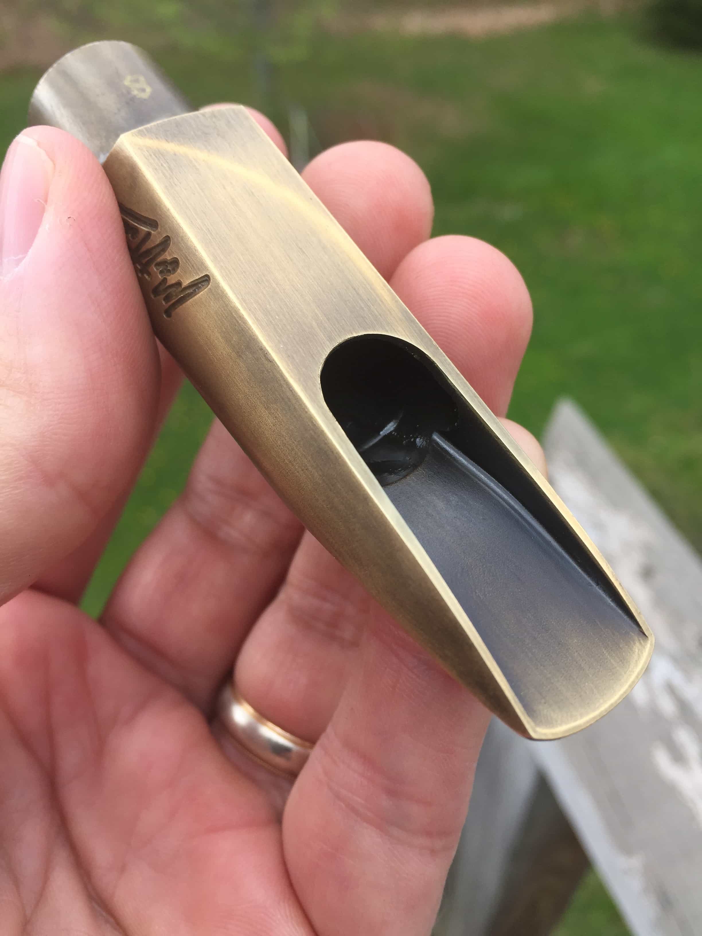 Westcoast Sax High Roller Alto Saxophone Mouthpiece Review