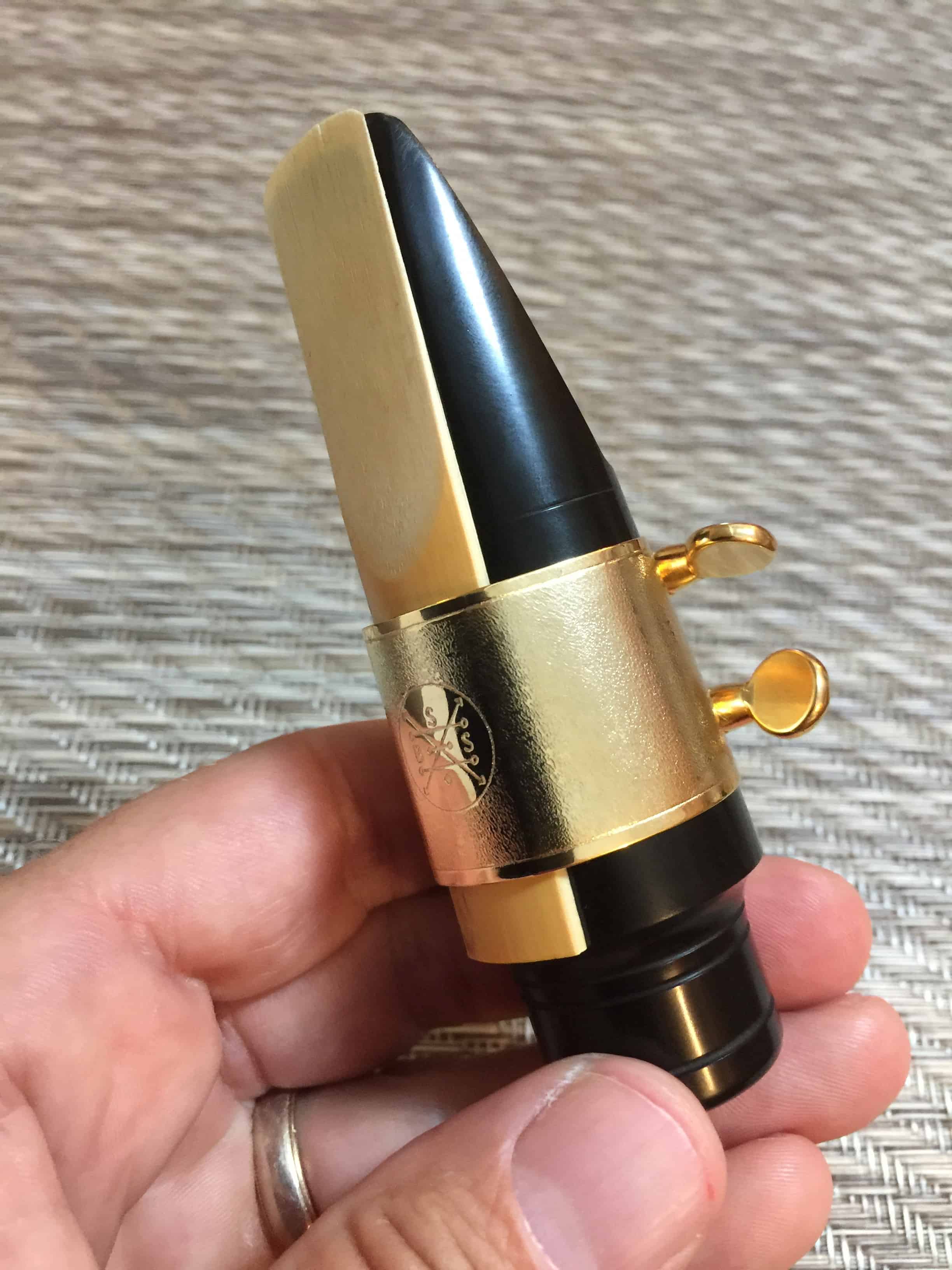 Boston Sax Shop Superlative Tenor Saxophone Ligature Review
