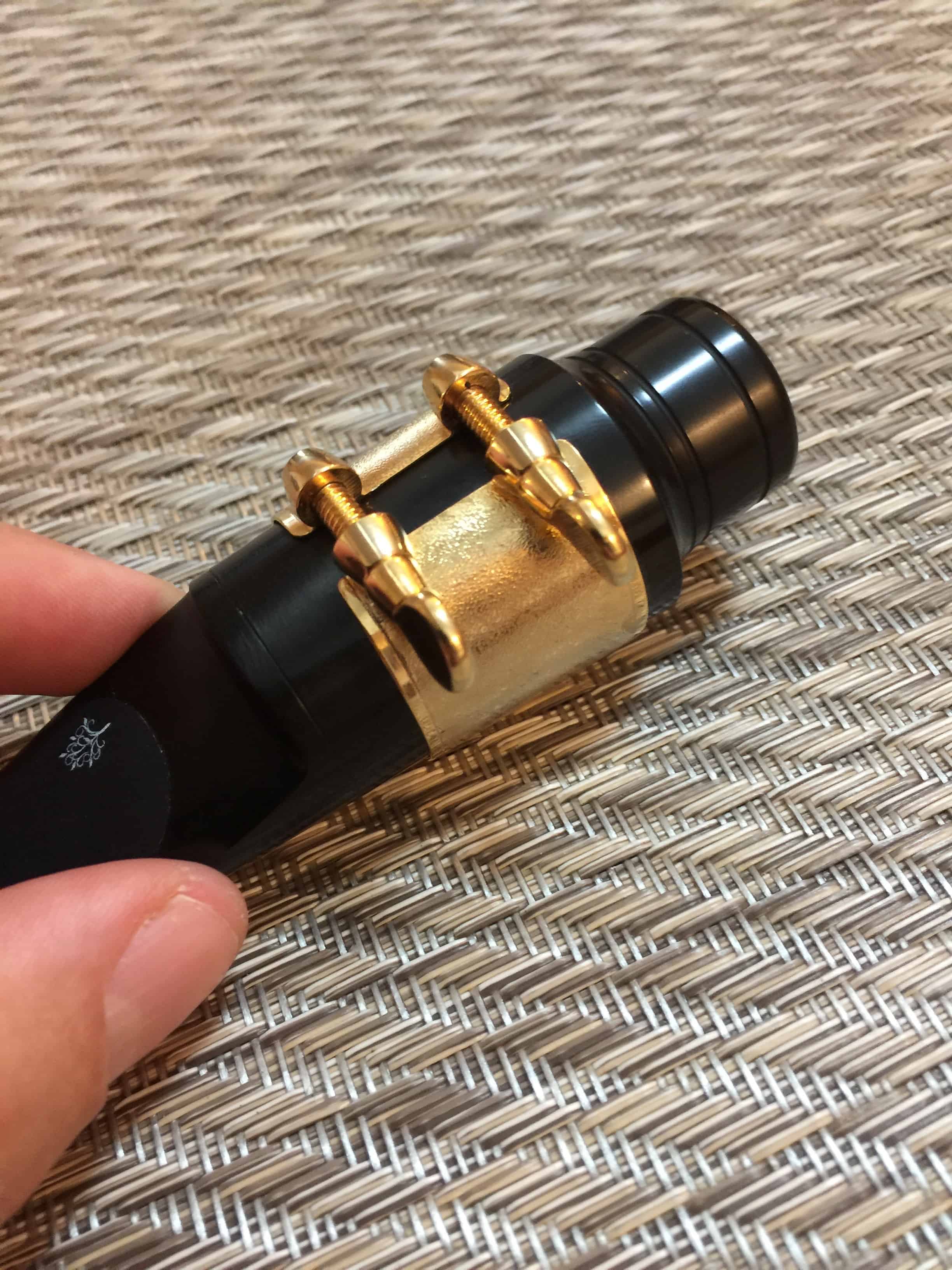 Boston Sax Shop Superlative Tenor Saxophone Ligature Review