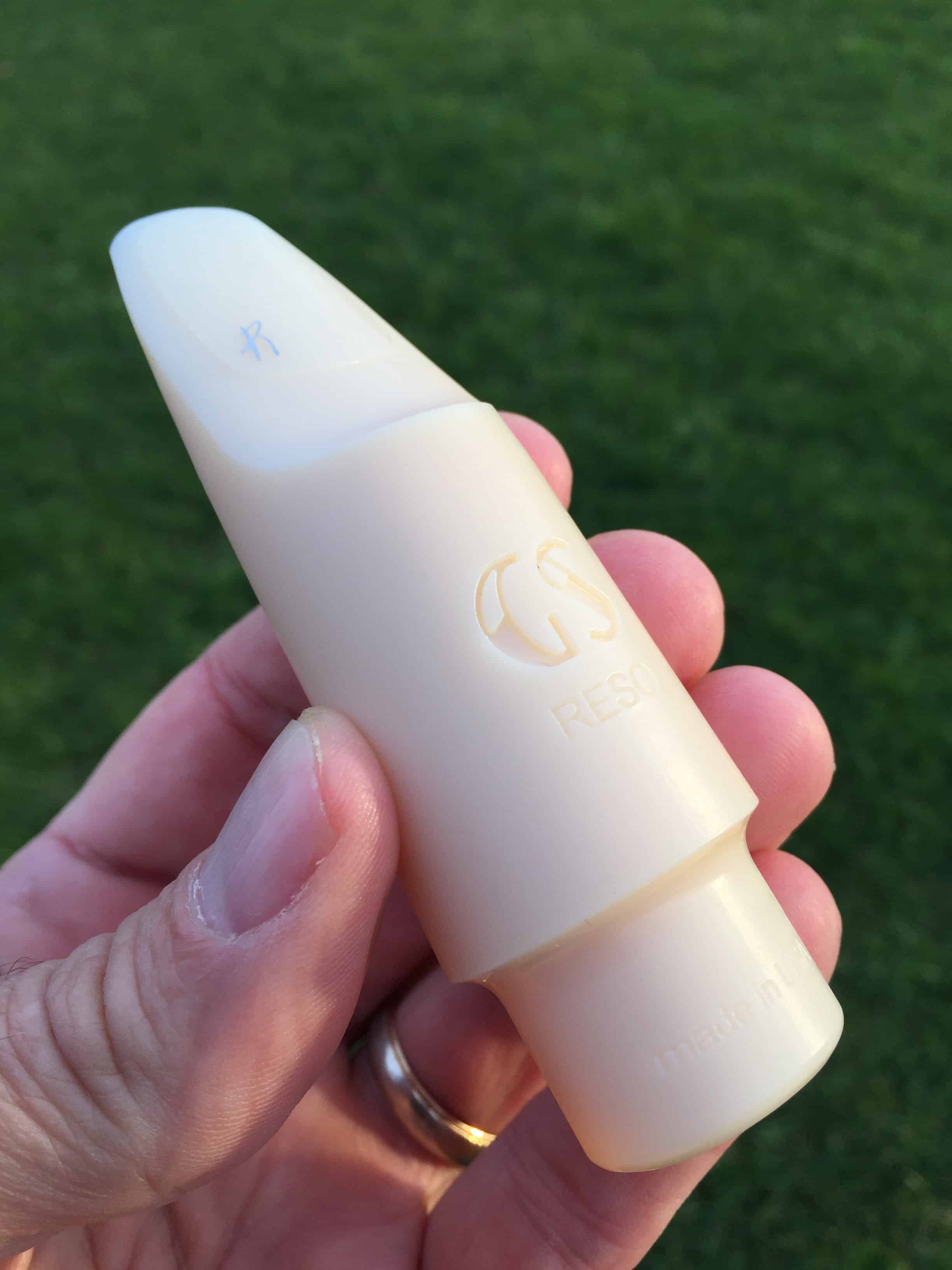 GetaSax GS Reso Model Tenor Saxophone Mouthpiece Review