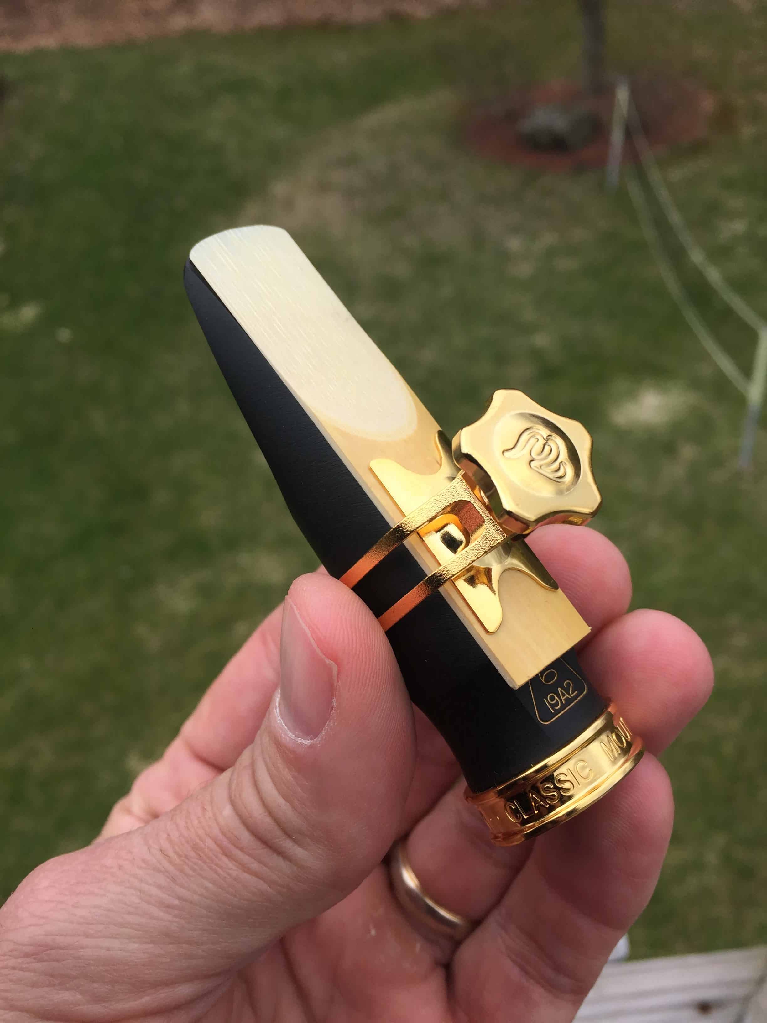 Theo Wanne Gaia 3 Hard Rubber Alto Saxophone Mouthpiece Review