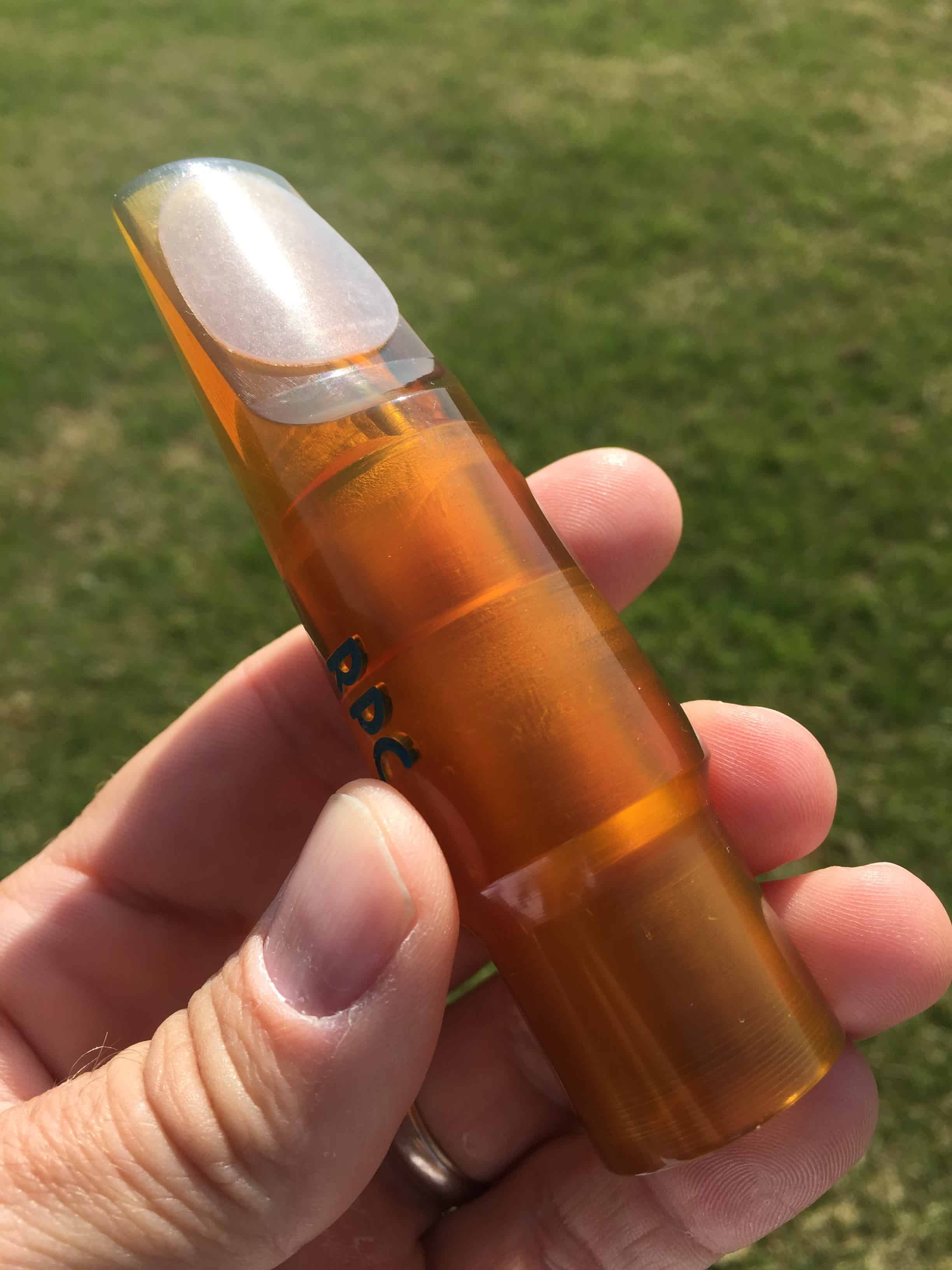 RPC Gold Series 110B Ultem AirBeam Tenor Saxophone Mouthpiece Review