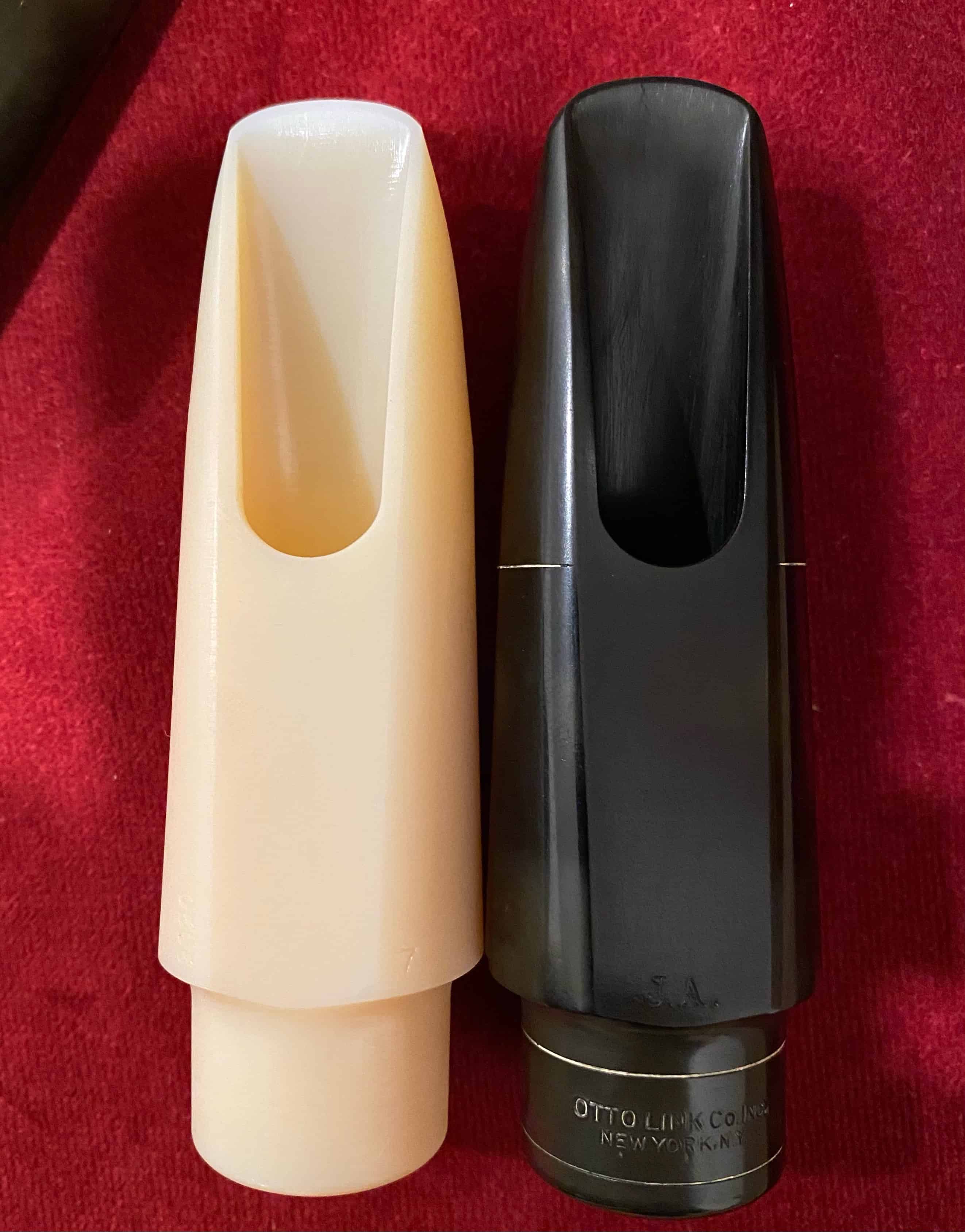 GetaSax GS Reso Model Tenor Saxophone Mouthpiece Review