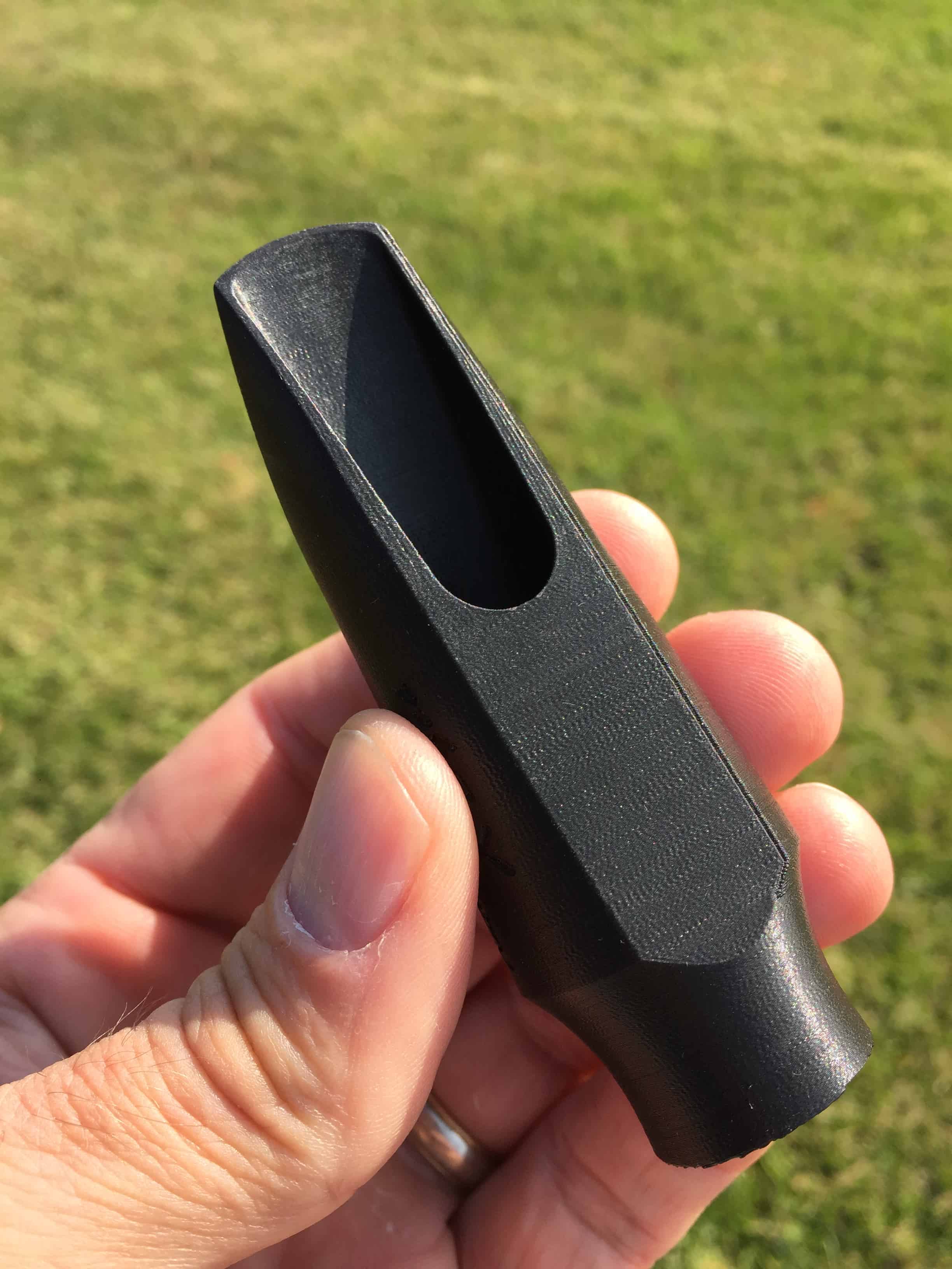 SYOS Knoel Scott Signature Model Alto Saxophone Mouthpiece Review