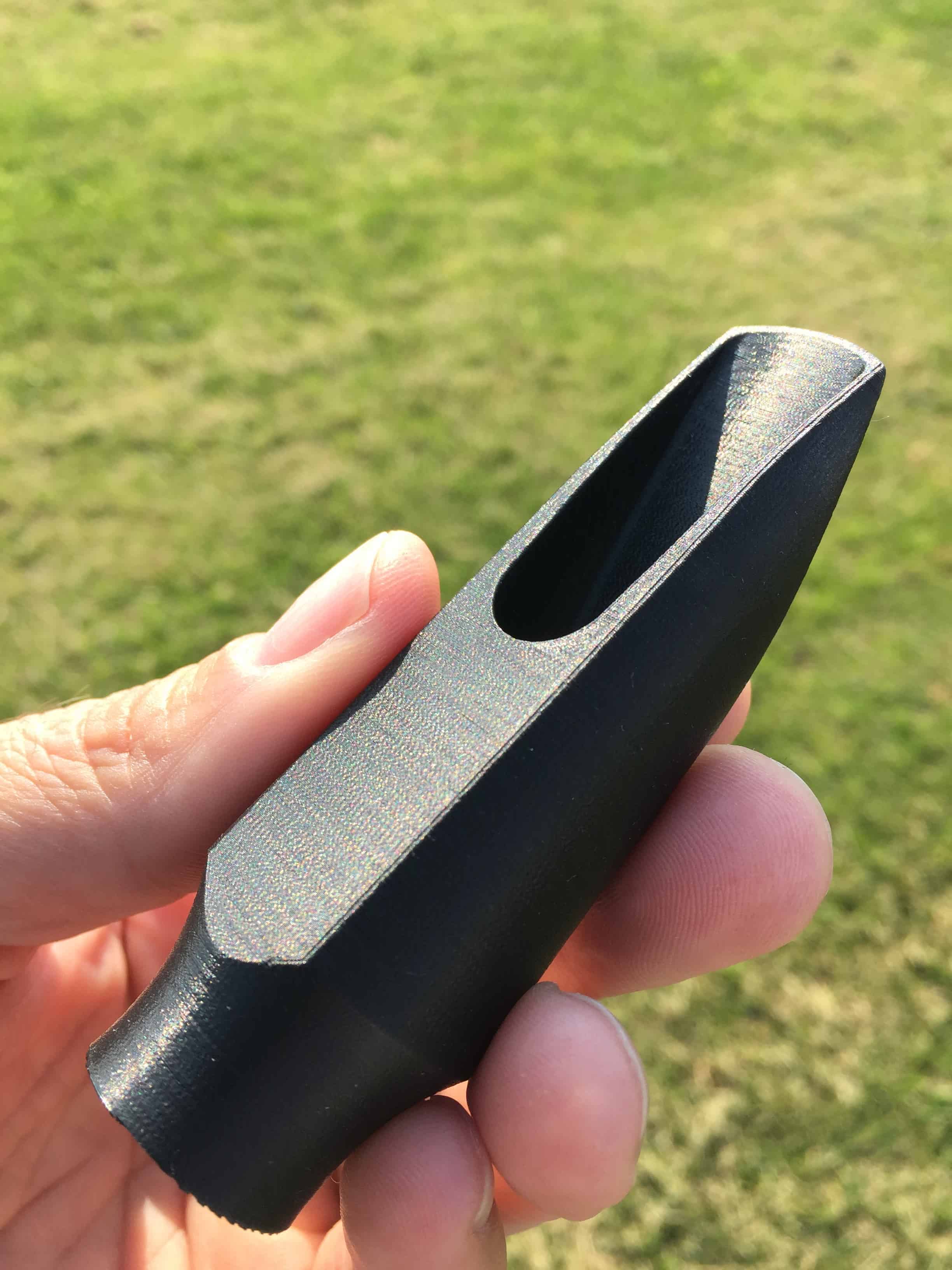 SYOS Knoel Scott Signature Model Alto Saxophone Mouthpiece Review