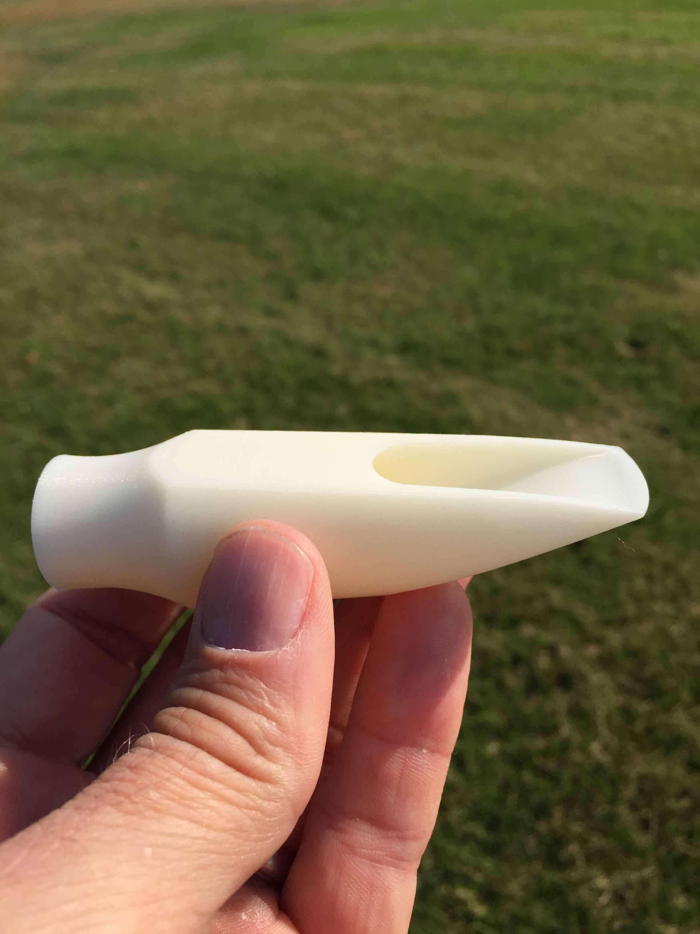 SYOS Steve Kortyka Signature Model Alto Saxophone Mouthpiece Review