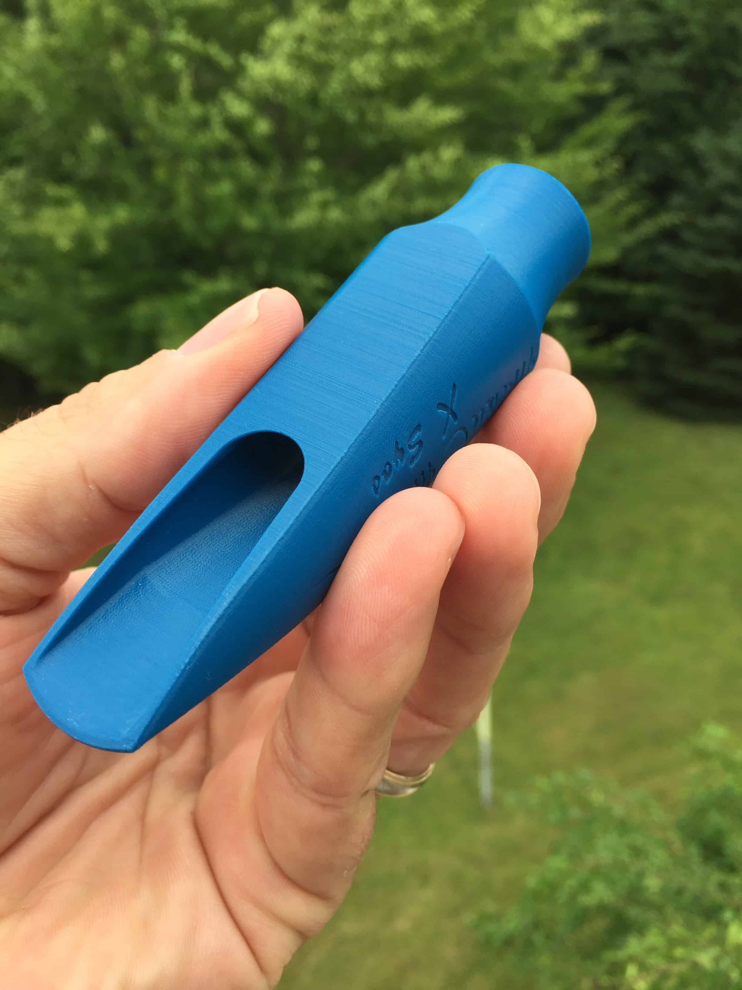 SYOS Michael Wilbur Signature Model Tenor Saxophone Mouthpiece Review