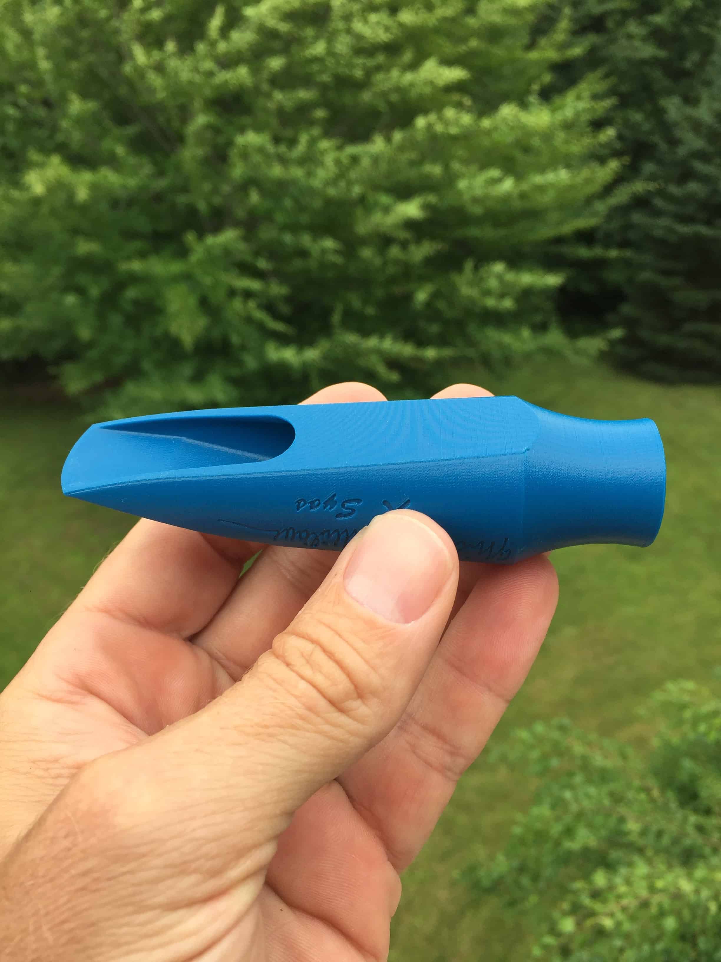 SYOS Michael Wilbur Signature Model Tenor Saxophone Mouthpiece Review