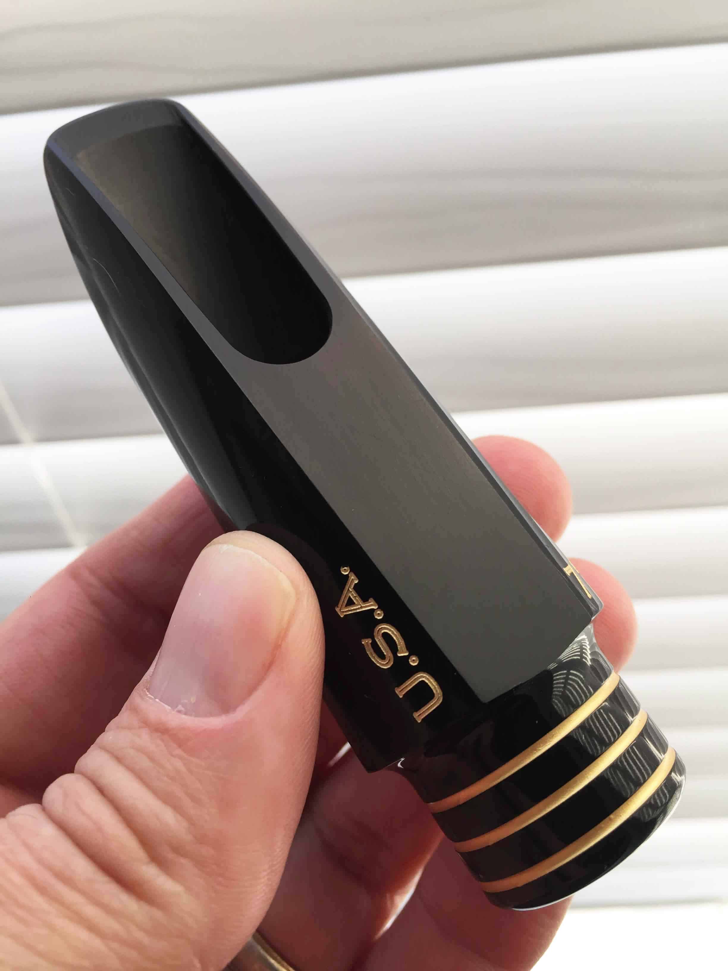 10mFan Celebration Hard Rubber Tenor Saxophone Mouthpiece Review