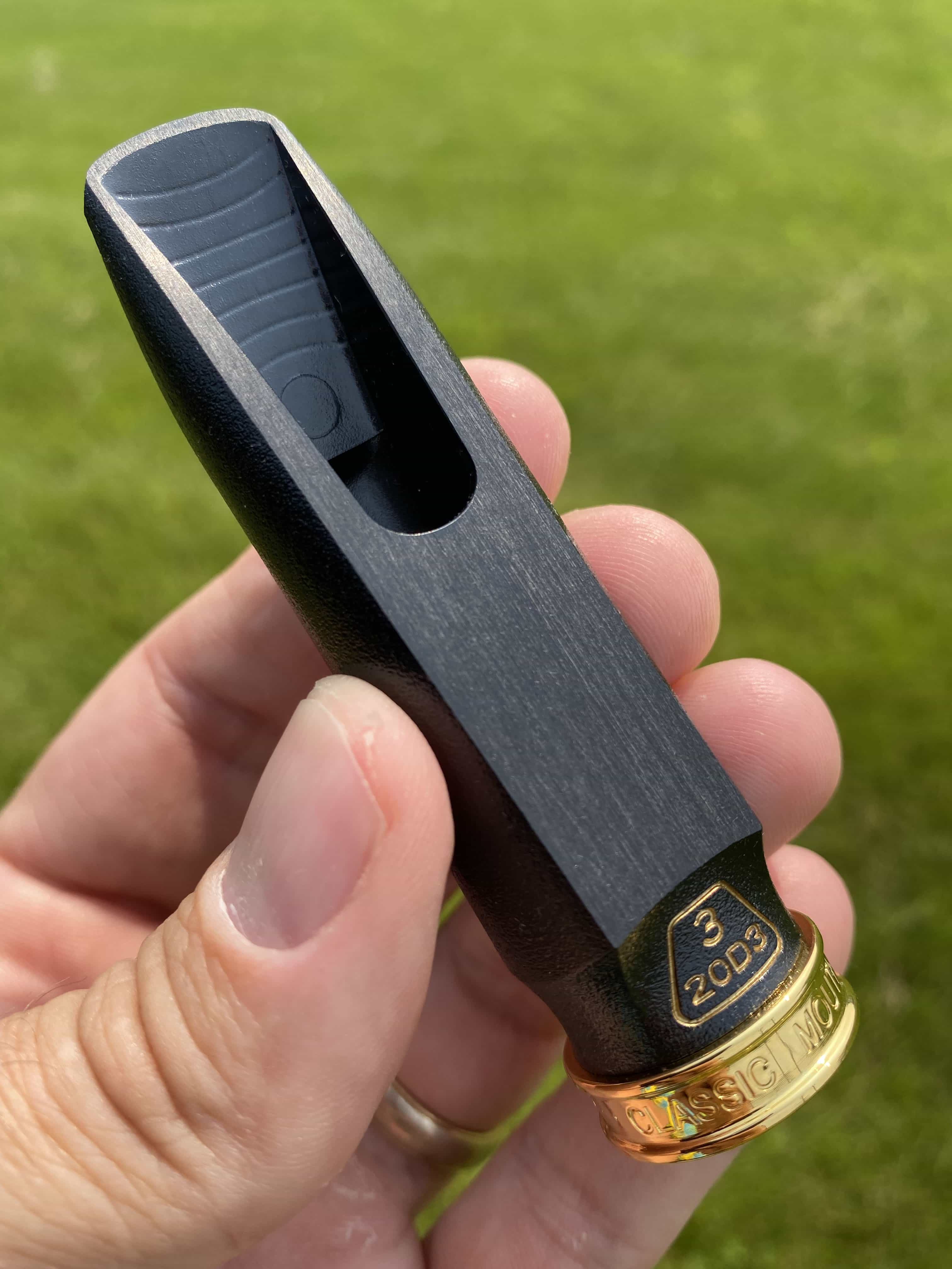 Theo Wanne Water Classical Alto Saxophone Mouthpiece Review