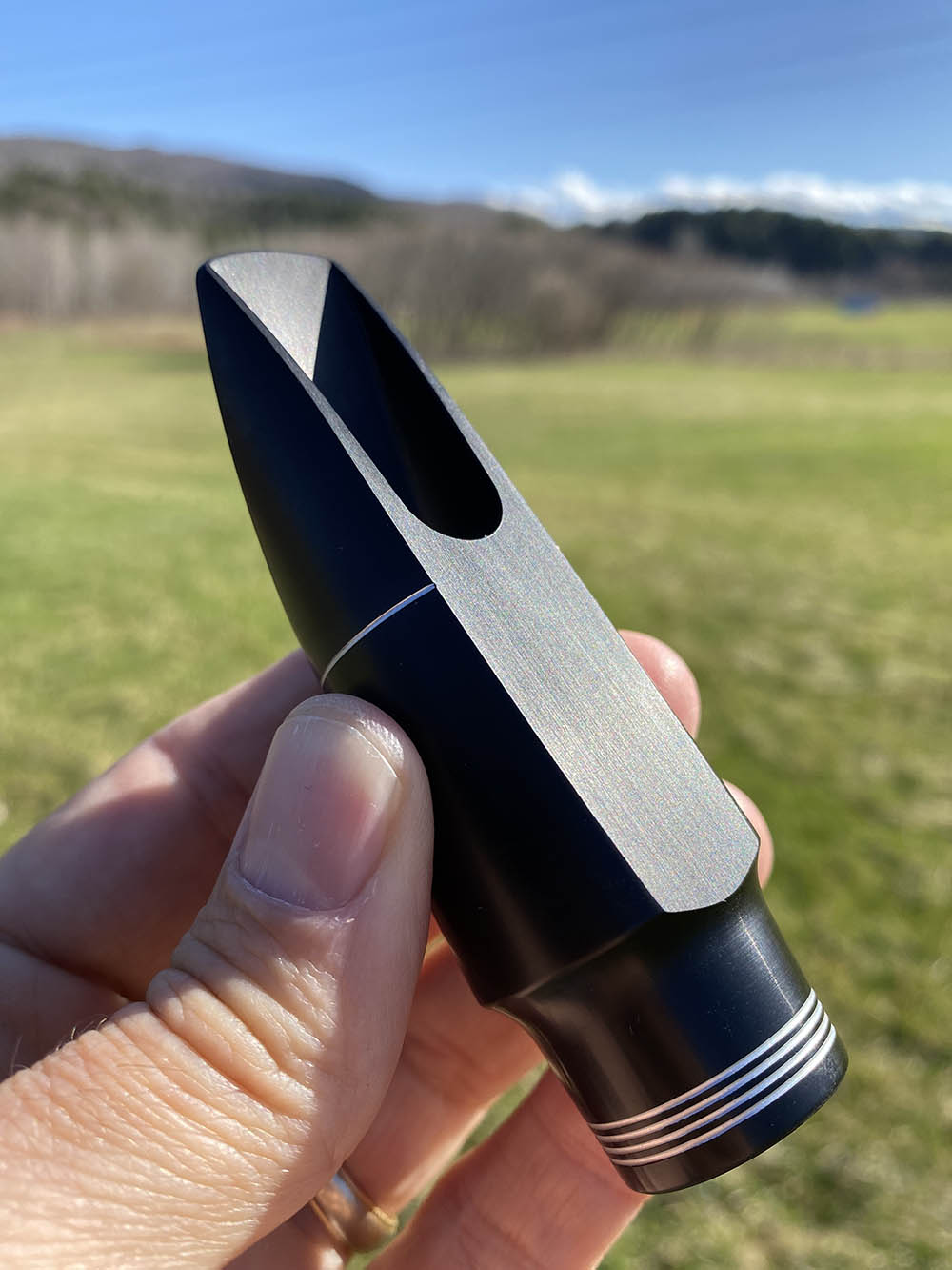 Boston Sax Shop RSeries 7* Tenor Saxophone Mouthpiece Review