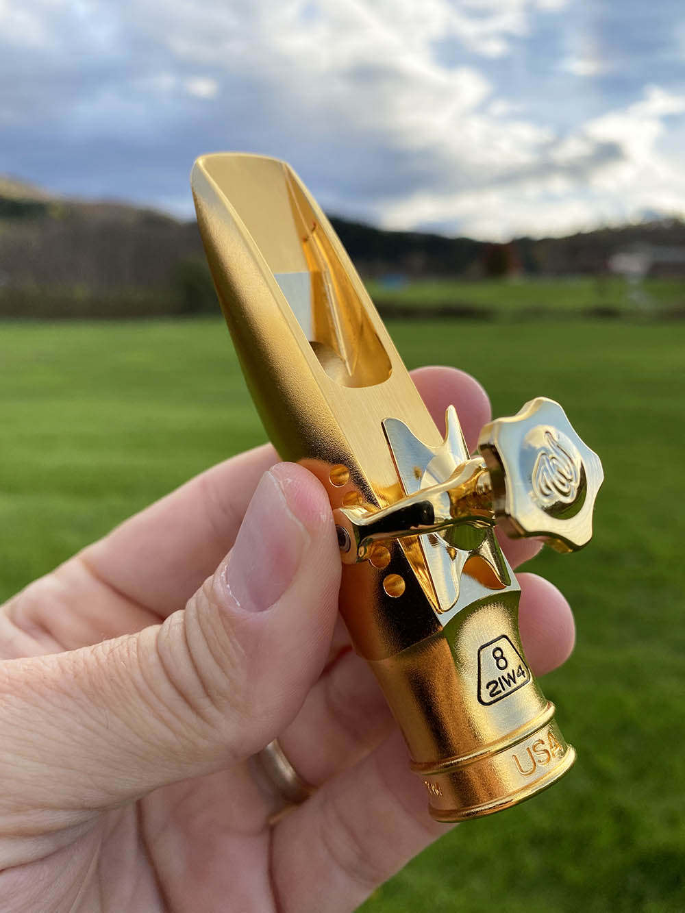 Theo Wanne Durga 5 Gold Tenor Saxophone Mouthpiece Review