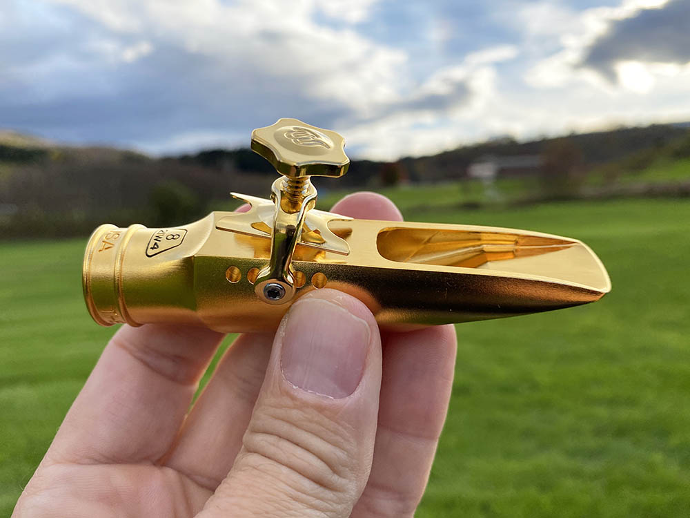 Theo Wanne Durga 5 Gold Tenor Saxophone Mouthpiece Review