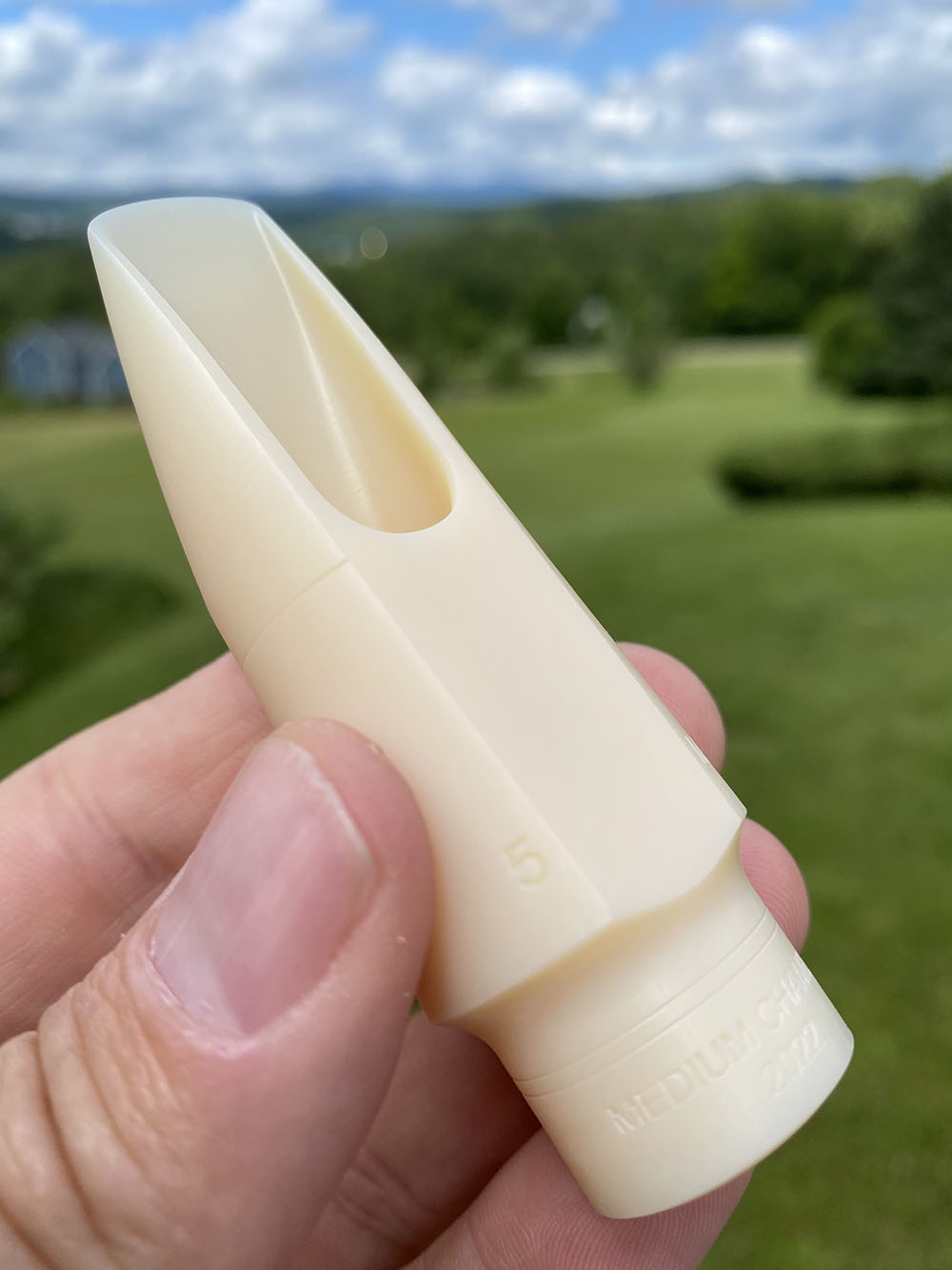 GetASax GS NEW YORK Meyer Bros NY Alto Mouthpiece Replica Review