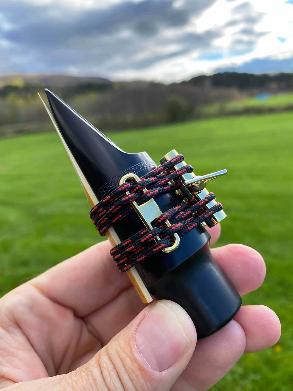 Sax Clinic SCV Saxophone Ligature Review