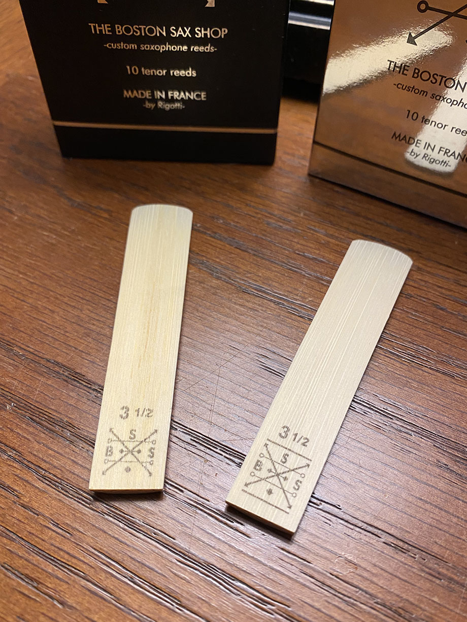 The Boston Sax Shop Silver Box Custom Saxophone Reeds Review