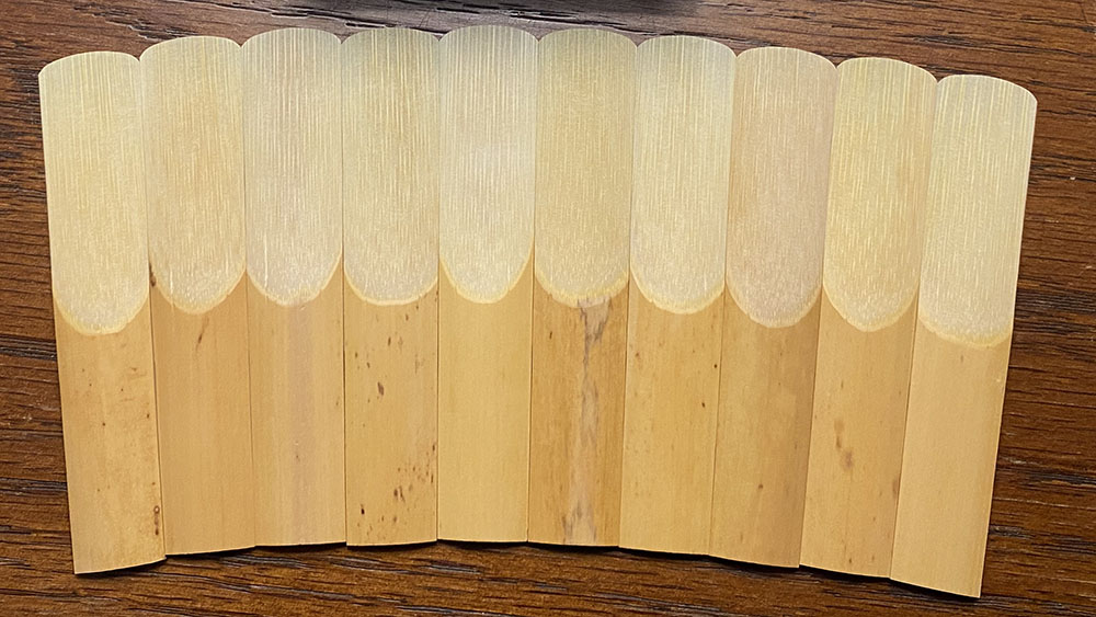 The Boston Sax Shop Silver Box Custom Saxophone Reeds Review