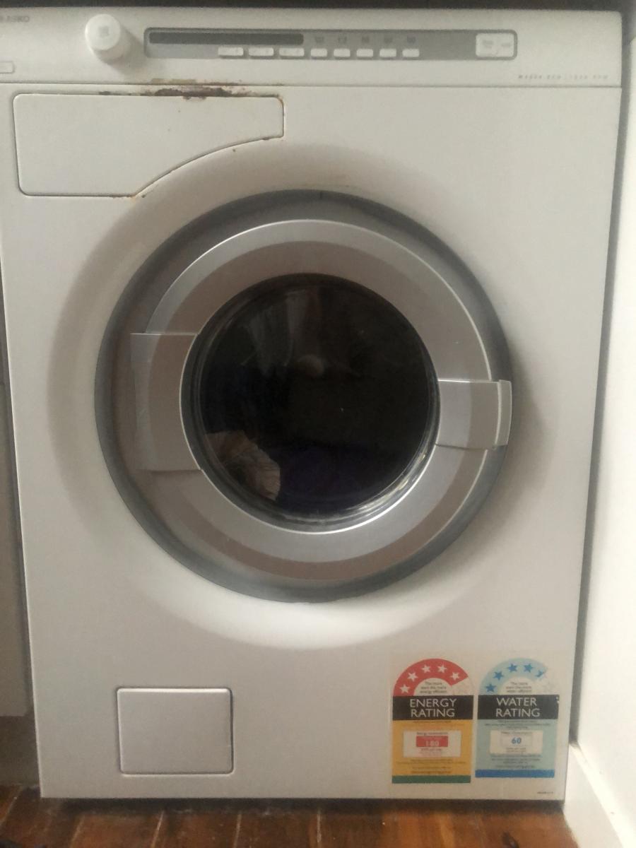 Asko Front loader Washing machine W6884 Eco/1800 RP Neighbourly
