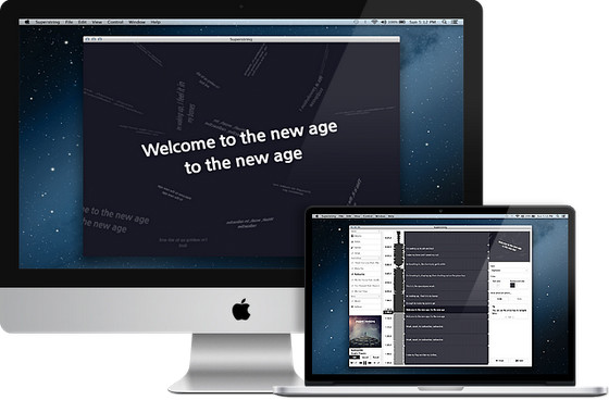 Superstring The easy to use lyric video creator Neowin