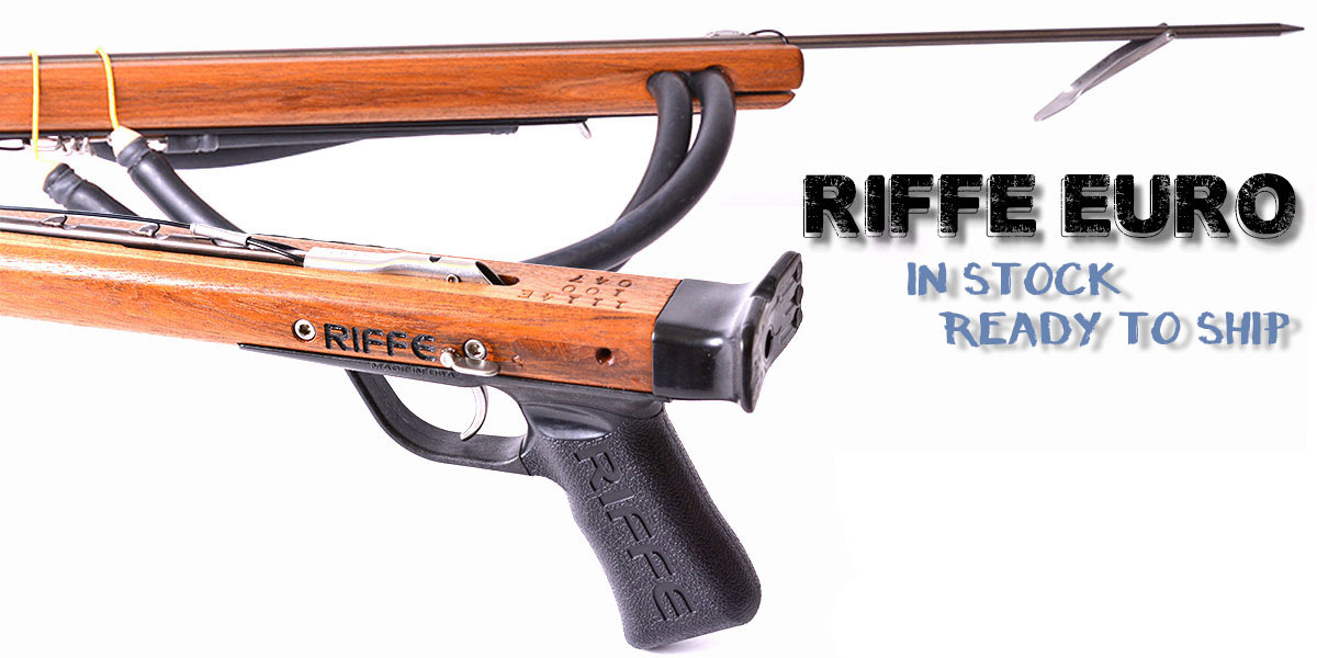 Riffe Euro Spearguns