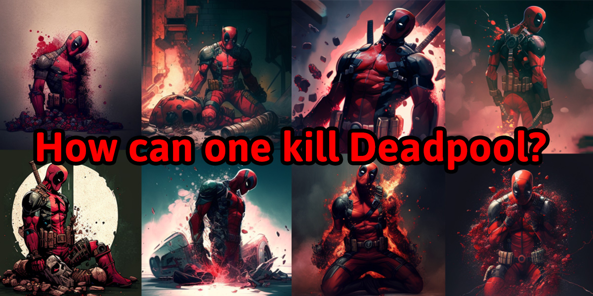 6 Ways to Kill Deadpool Raised by Nerdosians community Nerdosia universe a part of