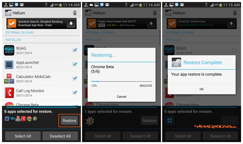 Helium App Download