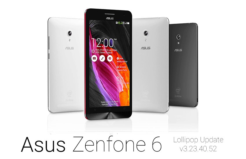 How to Update Asus Zenfone 6 to Android 5.0 Lollipop