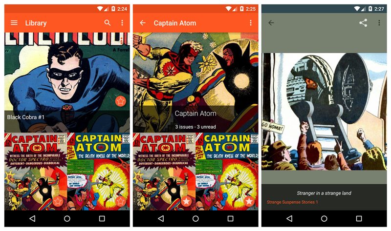 Best comic reader apps for Android