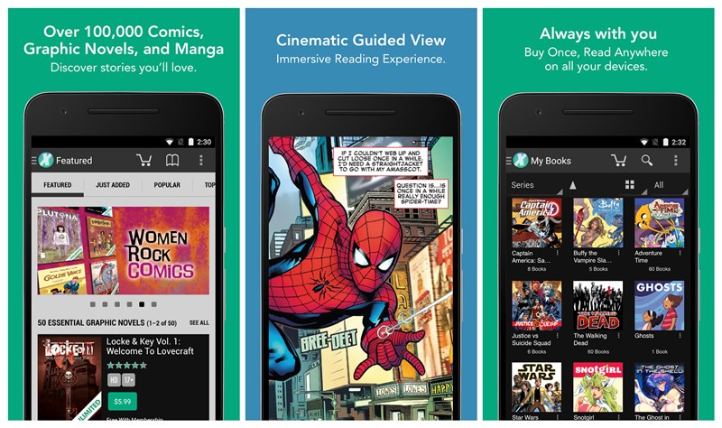 Best comic reader apps for Android