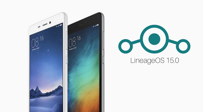 Xiaomi Redmi 3S/3X/Prime LineageOS 15 ROM based on Android