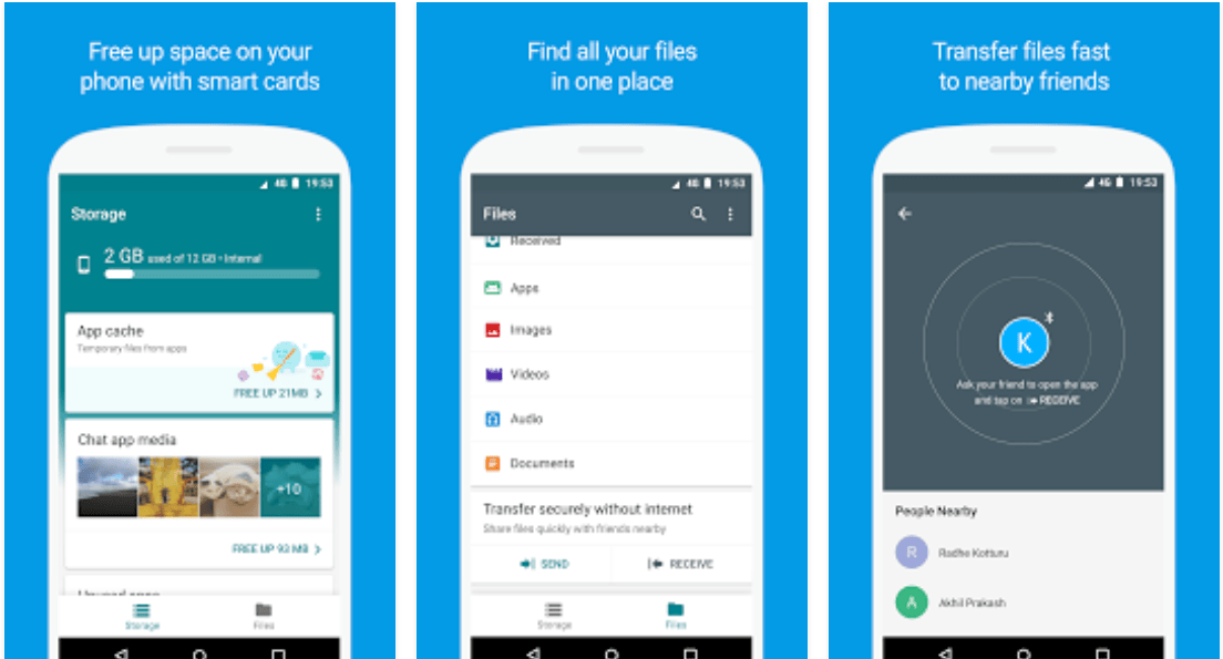 [APK] Files Go Beta app now available to download on Play