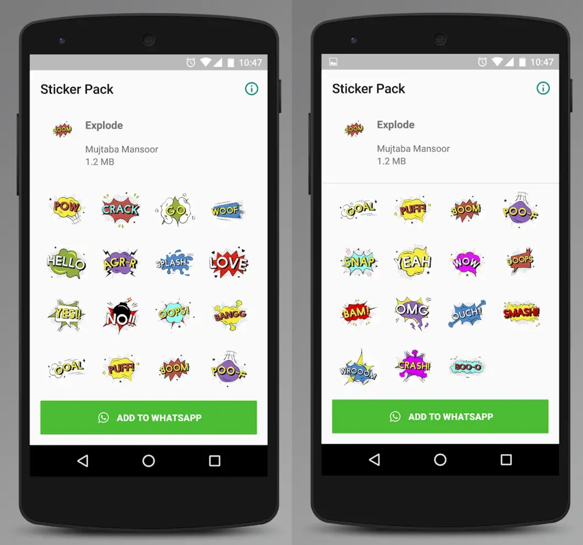 Download Stiker Khusus Whatsapp Fouds / Stiker Pribadi