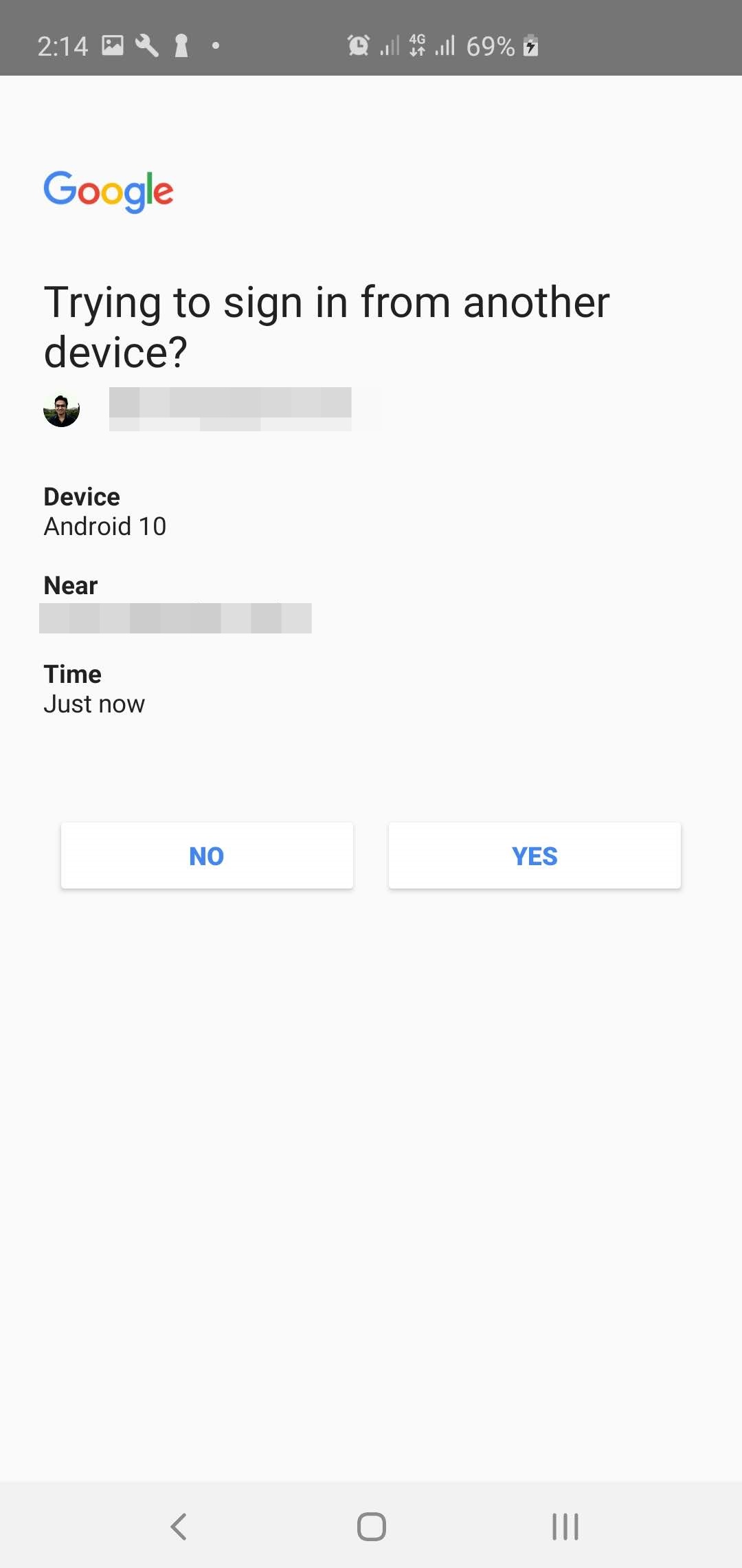 How to set up Google 2step Authentication on Android