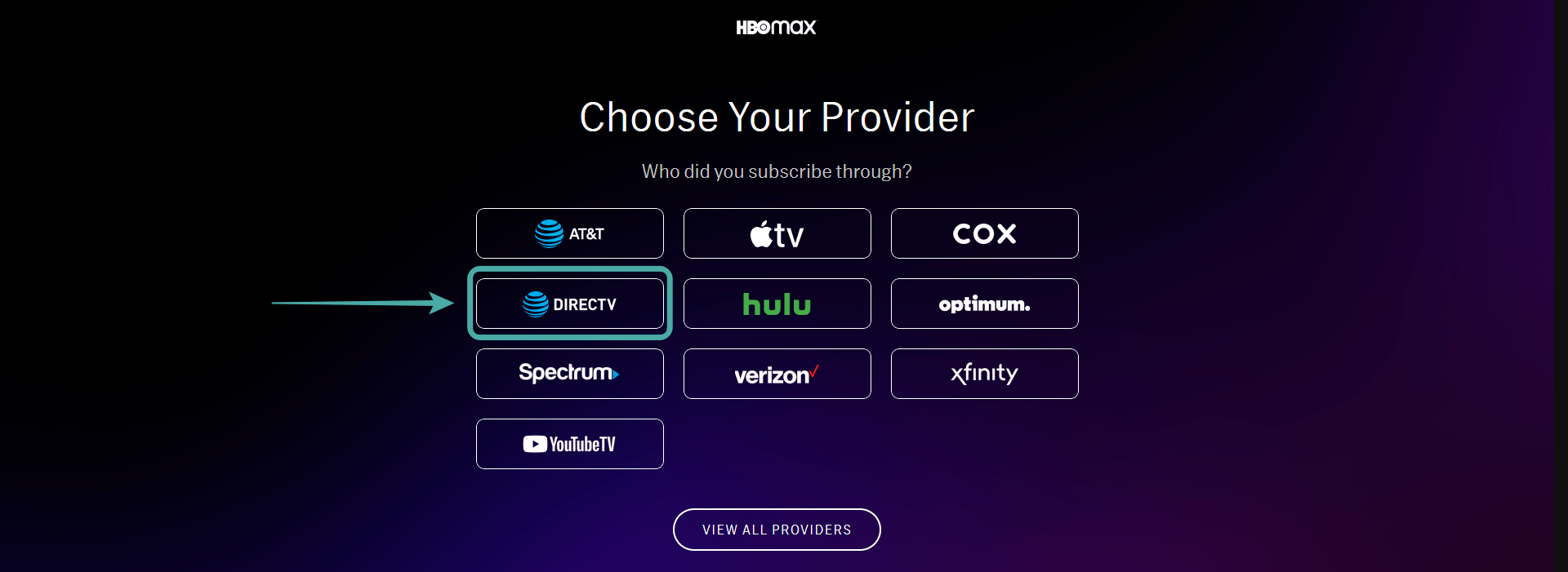 Can’t login to my Directv account online
