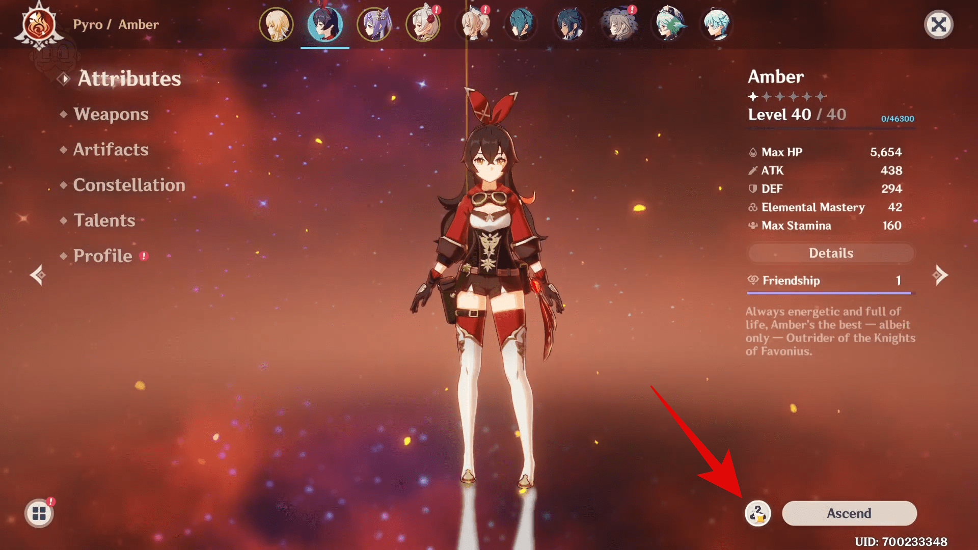 Genshin Impact How to Change Glider