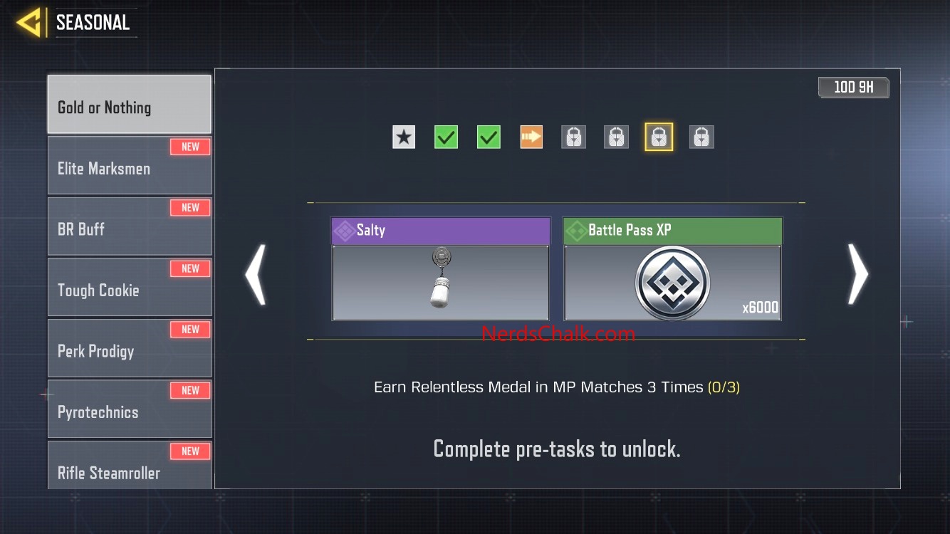 How To Get Relentless Medal in Cod Mobile Tips to Use
